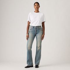 Wedgie Bootcut Women's Jeans — Bite Back Wb - Medium Wash 6