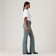 Wedgie Bootcut Women's Jeans — Bite Back Wb - Medium Wash 5