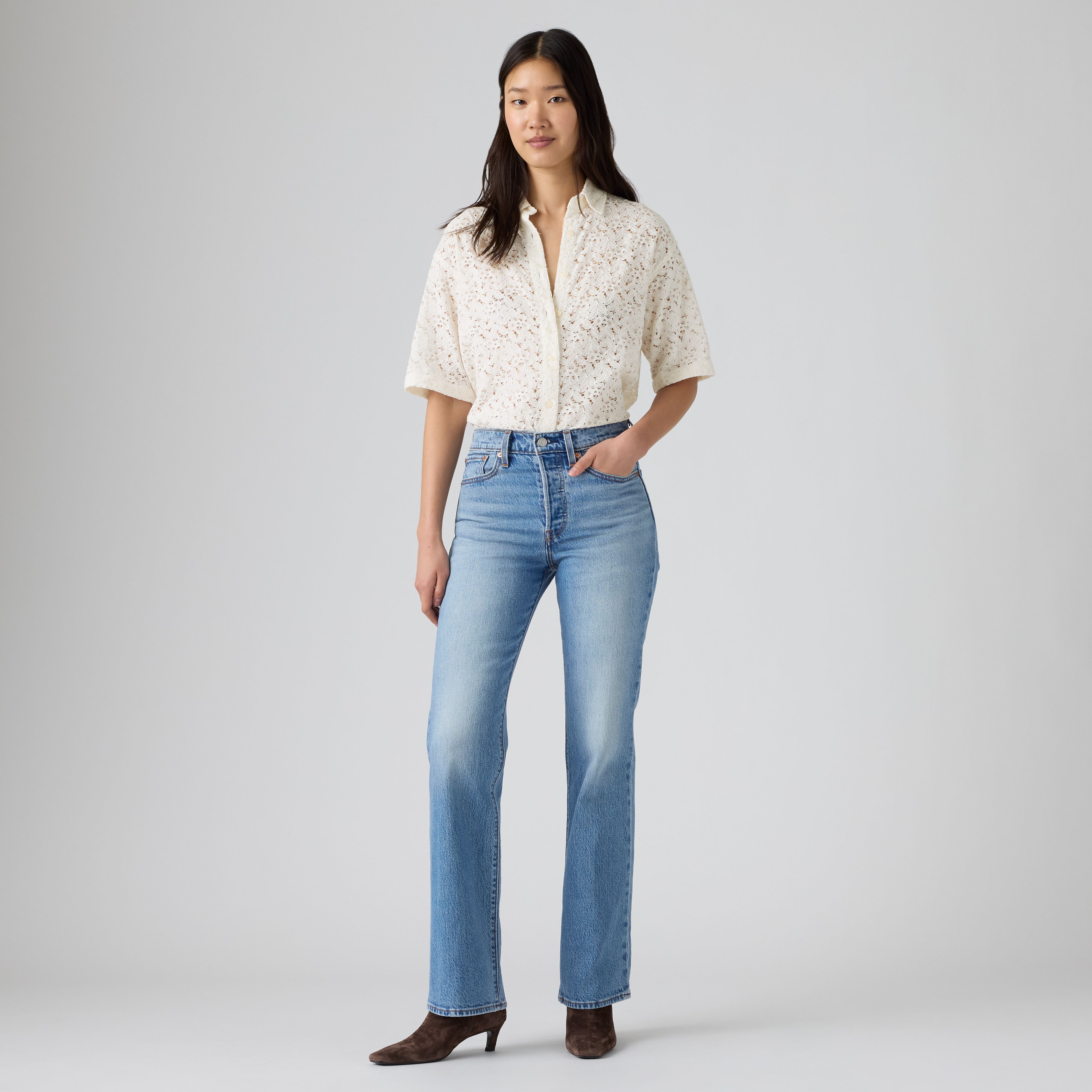 Wedgie Bootcut Women's Jeans 5