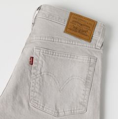 Wedgie Bootcut Women's Jeans — Pebbled Path Boot - Grey 7
