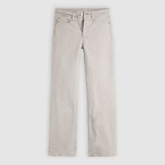 Wedgie Bootcut Women's Jeans — Pebbled Path Boot - Grey 6