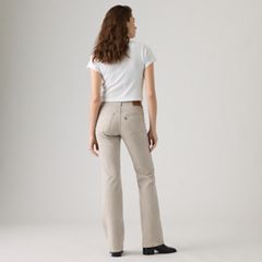 Wedgie Bootcut Women's Jeans — Pebbled Path Boot - Grey 3