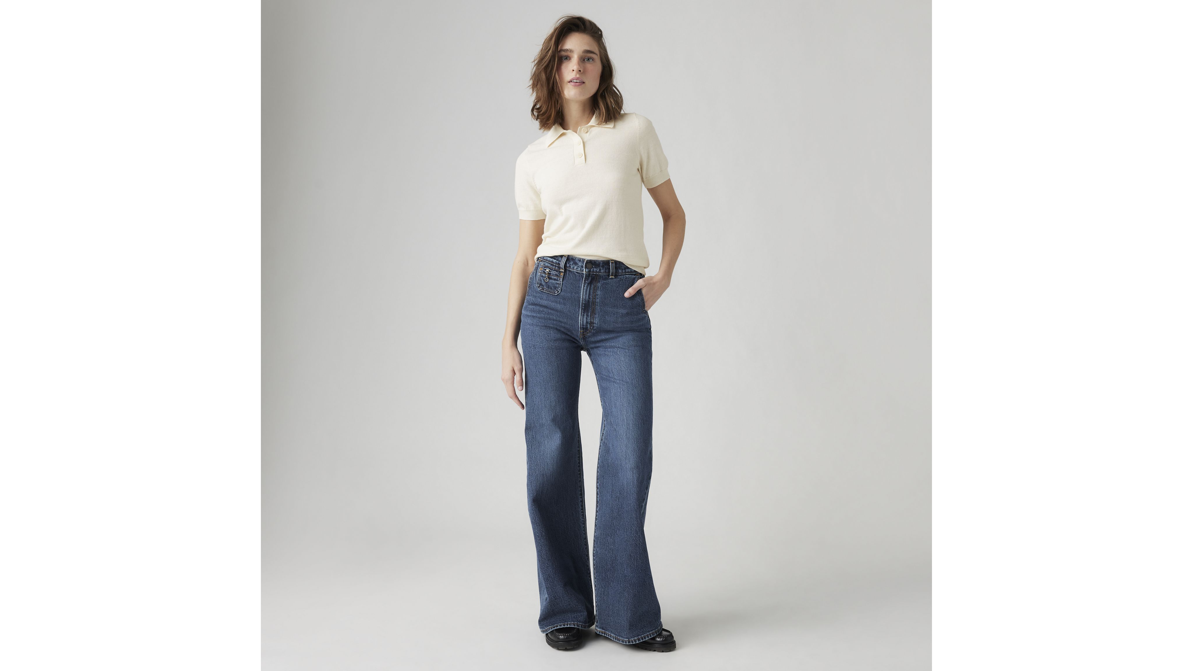 Ribcage Bell Jeans 1