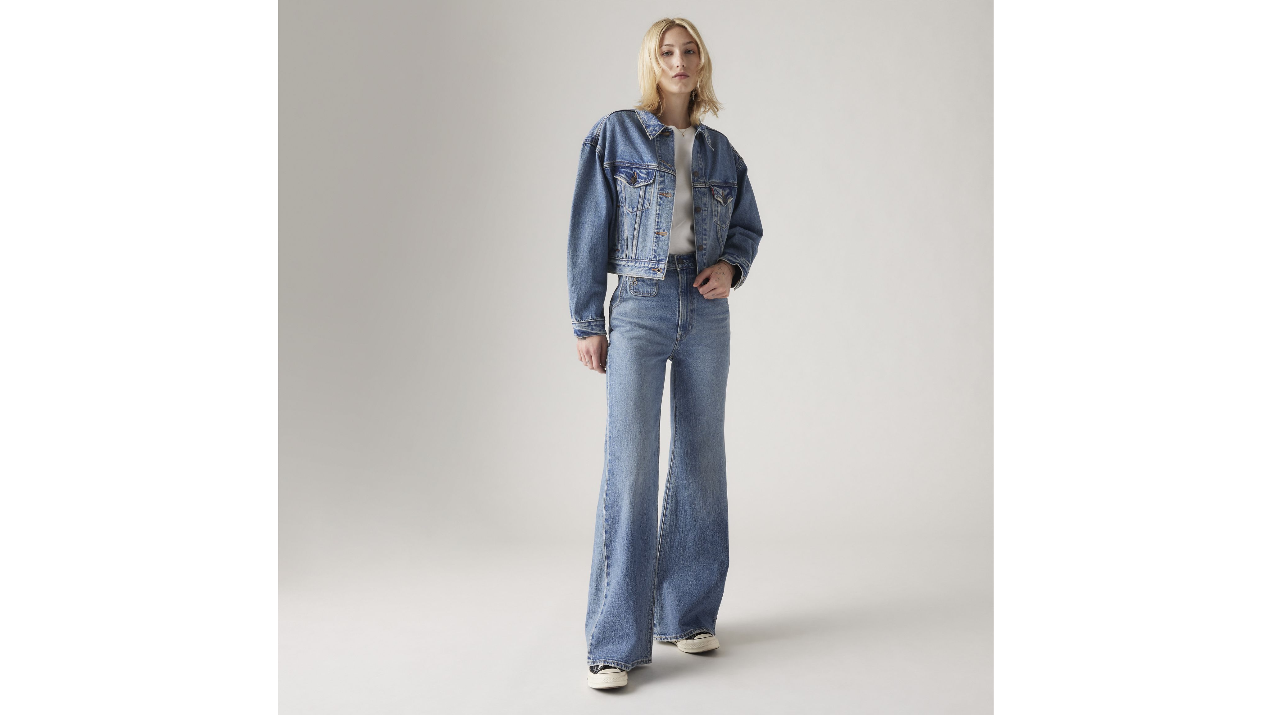 Ribcage Bell Vintage Women's Jeans 1