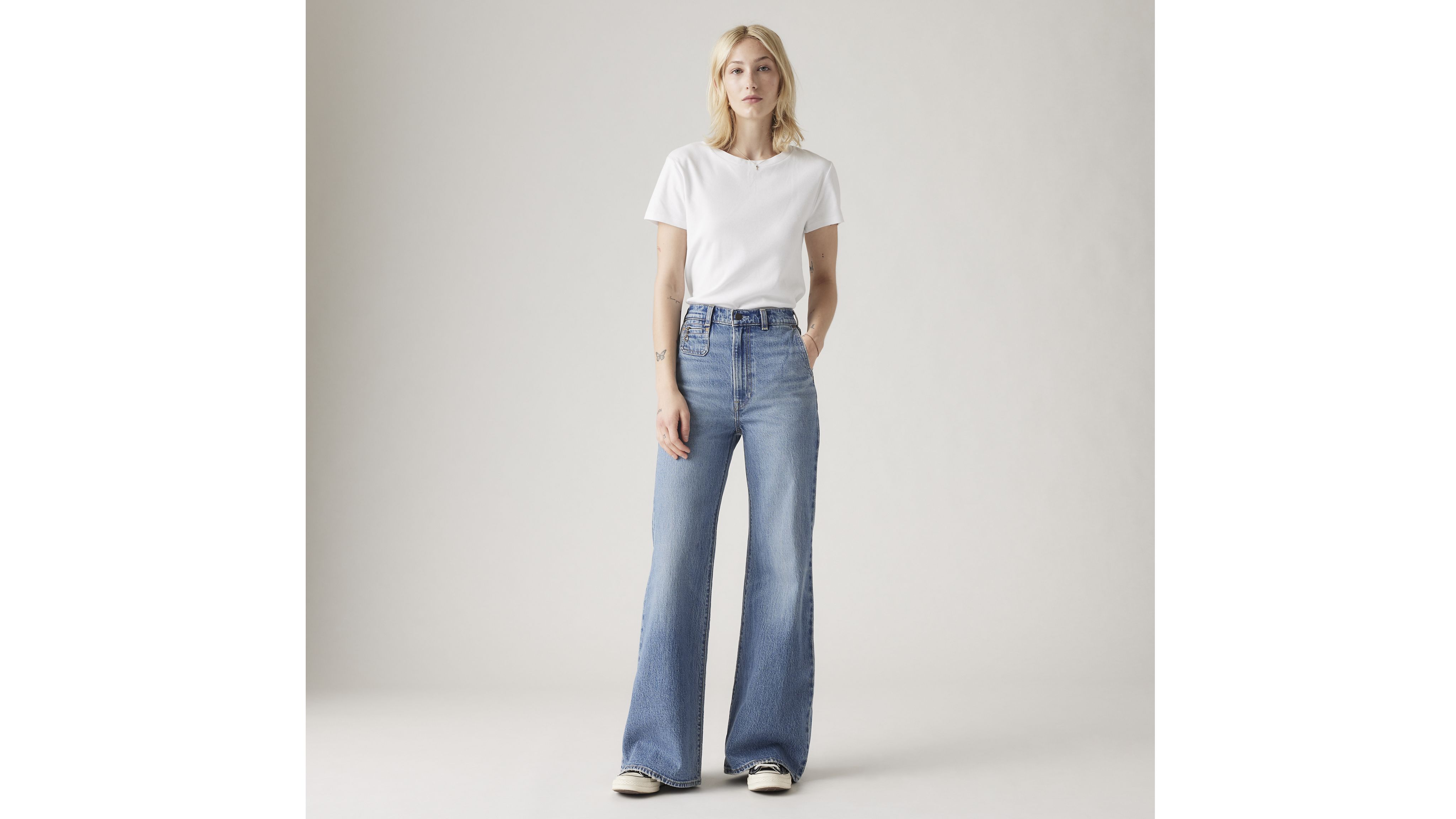 Ribcage Bell Vintage Women's Jeans 6