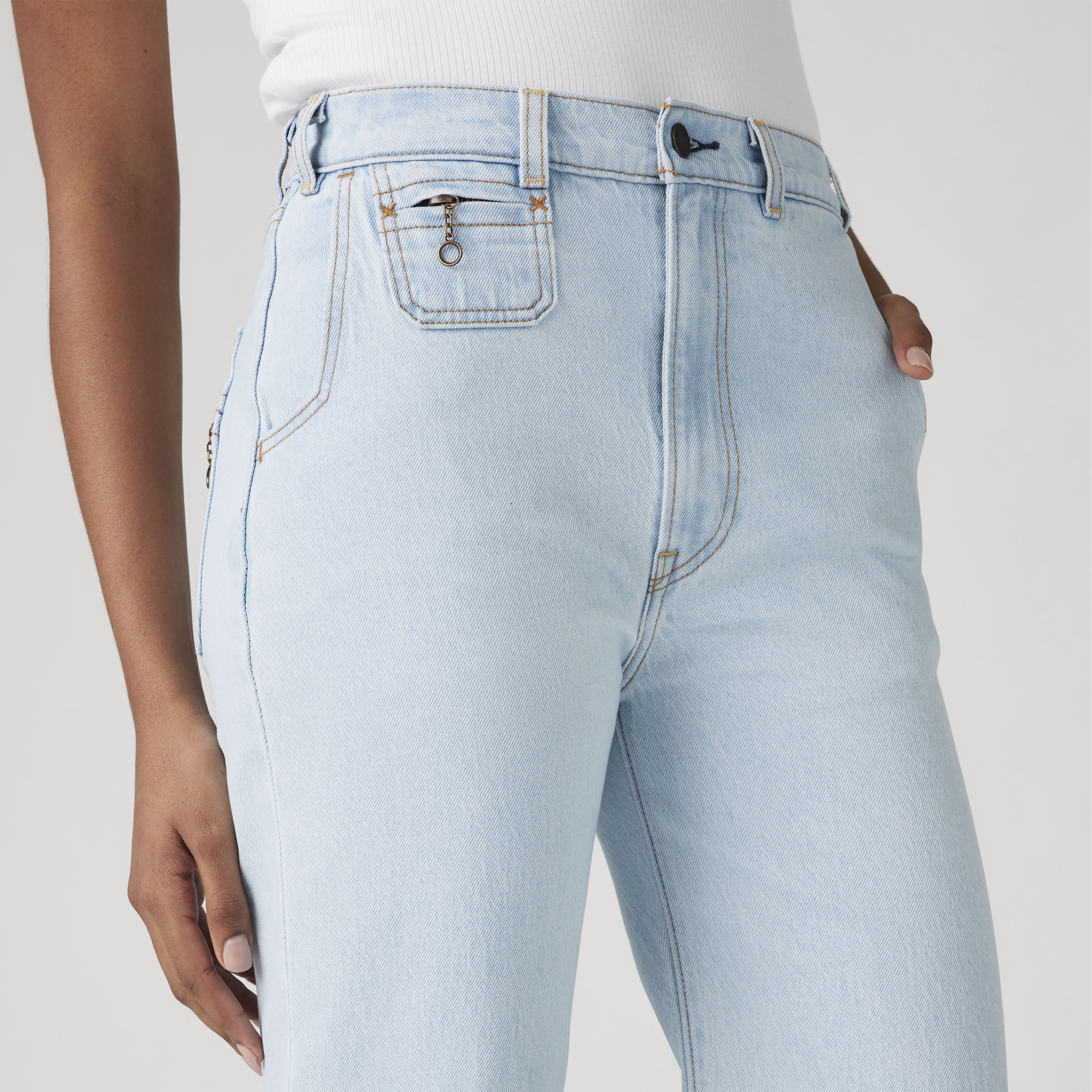 Jean Ribcage Patte d’eph 6
