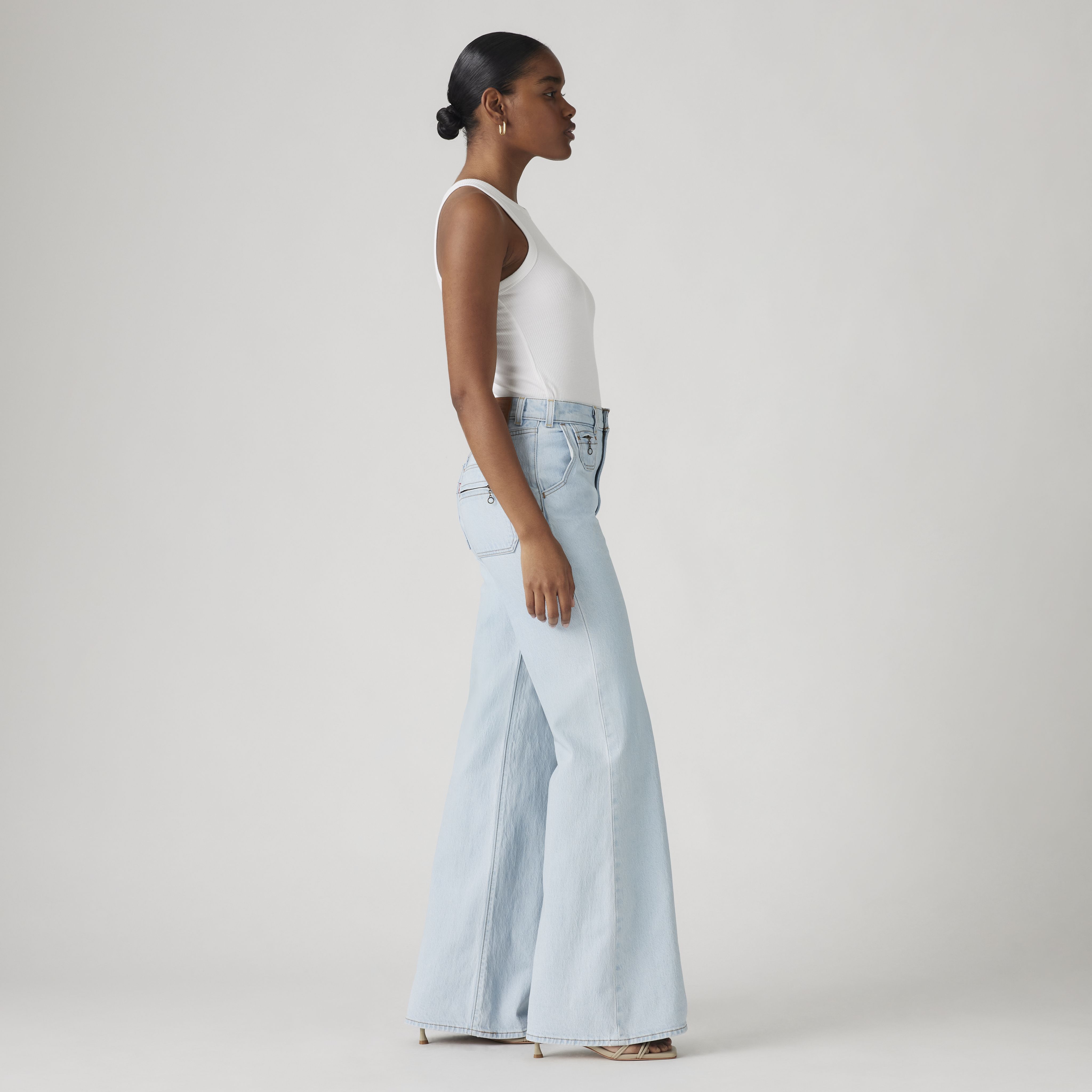 Ribcage Bell Jeans 1