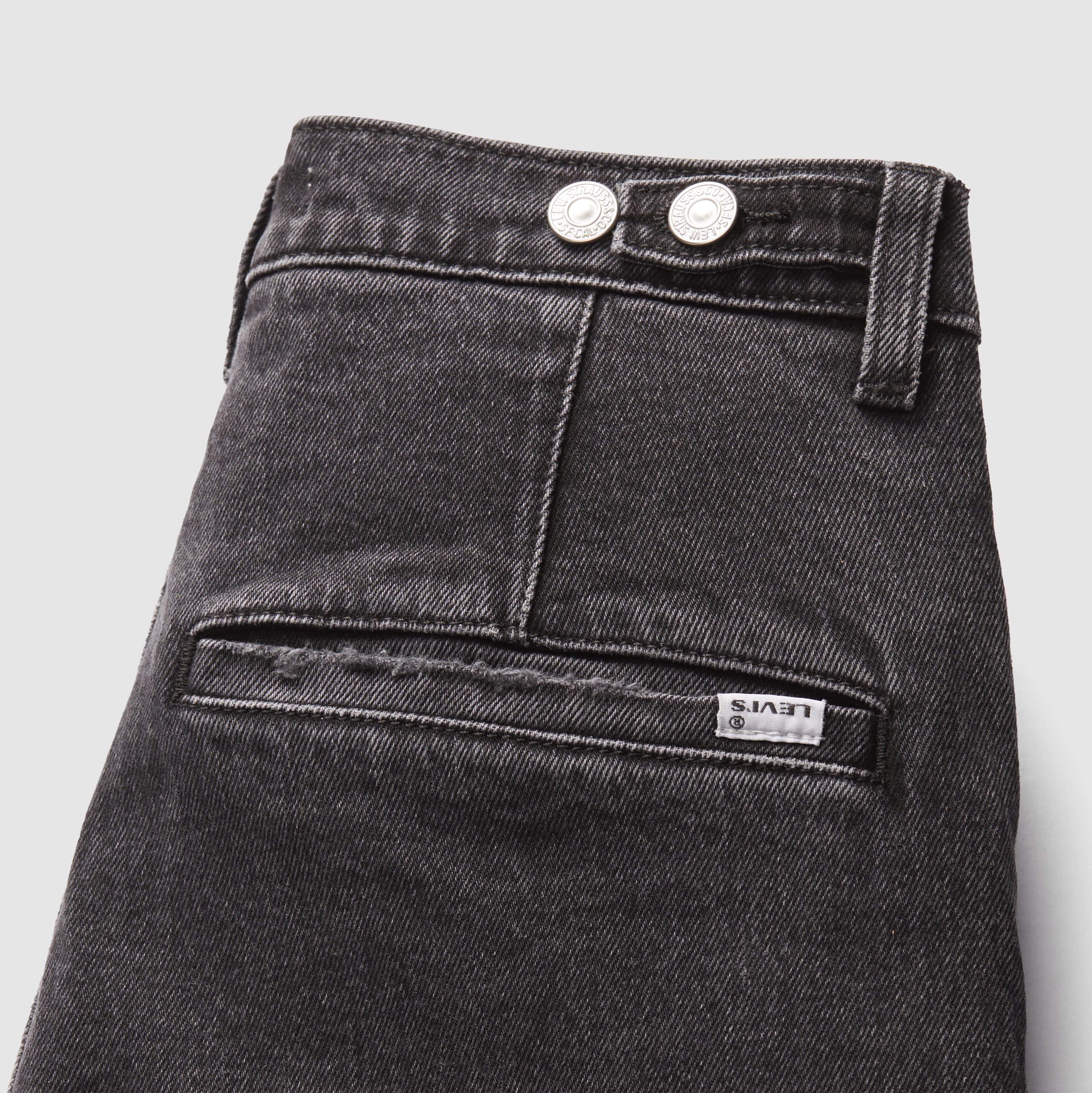 Ribcage Straight Ankle Tailored Women's Jeans