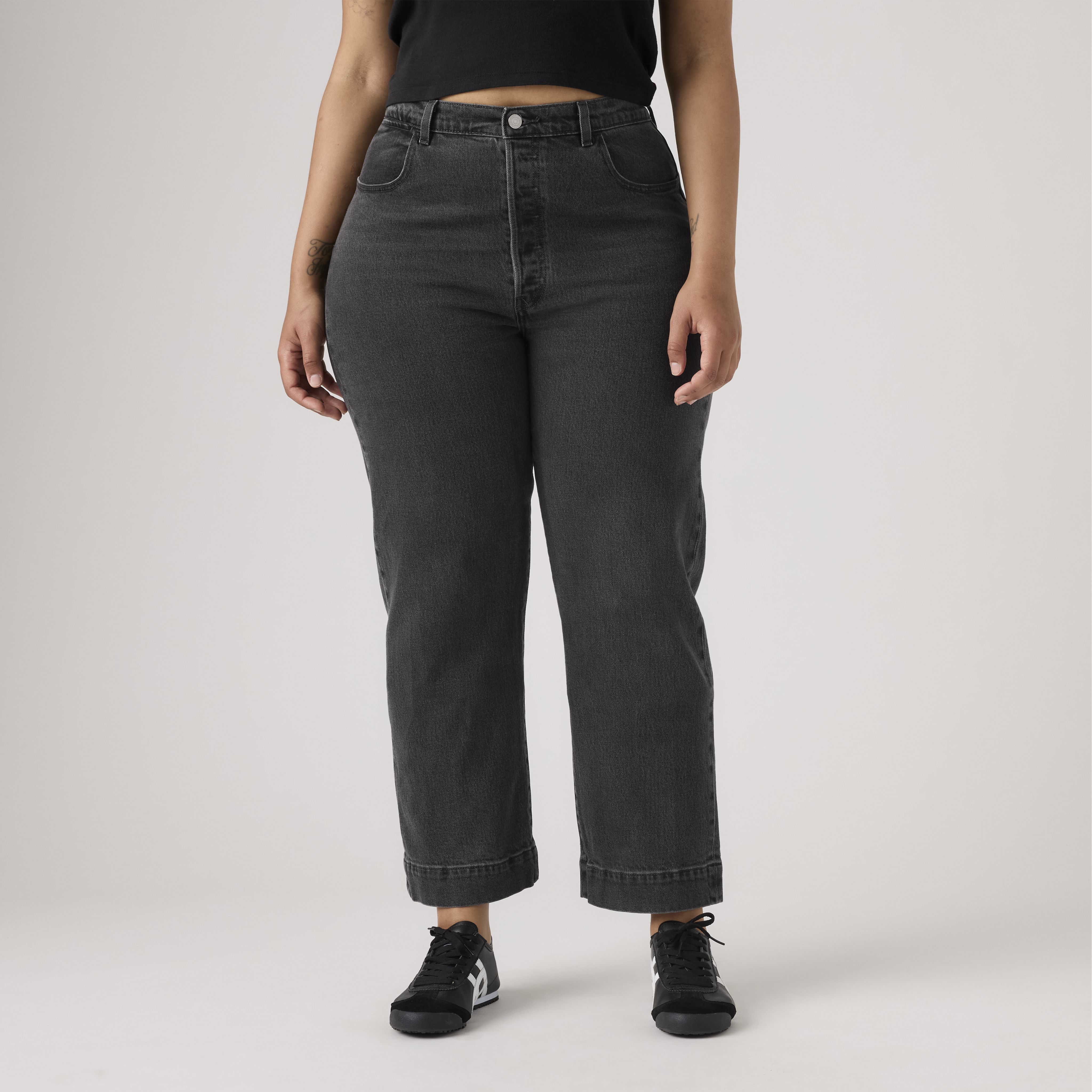 Ribcage Straight Ankle Tailored Women's Jeans