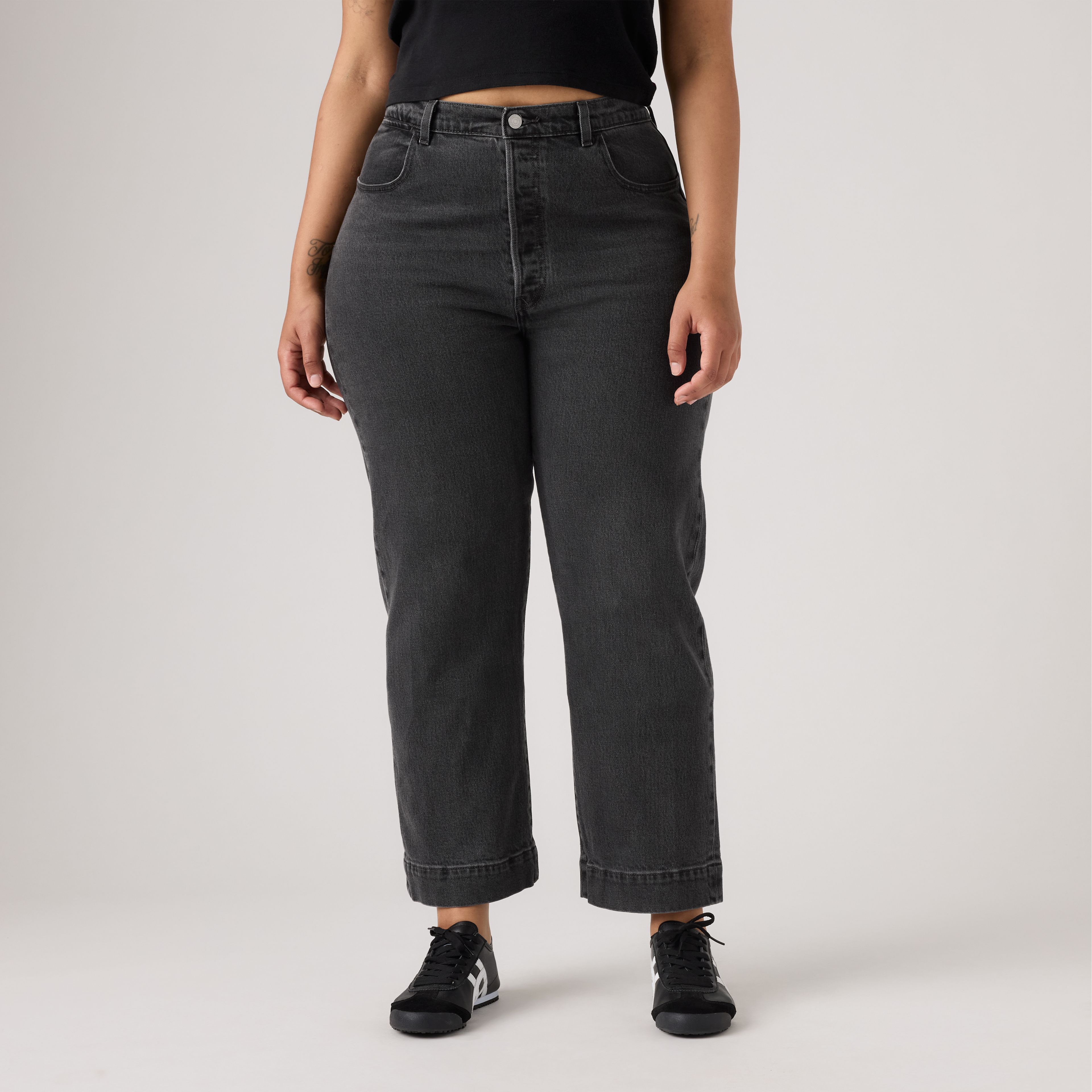 Ribcage Straight Ankle Tailored Women's Jeans