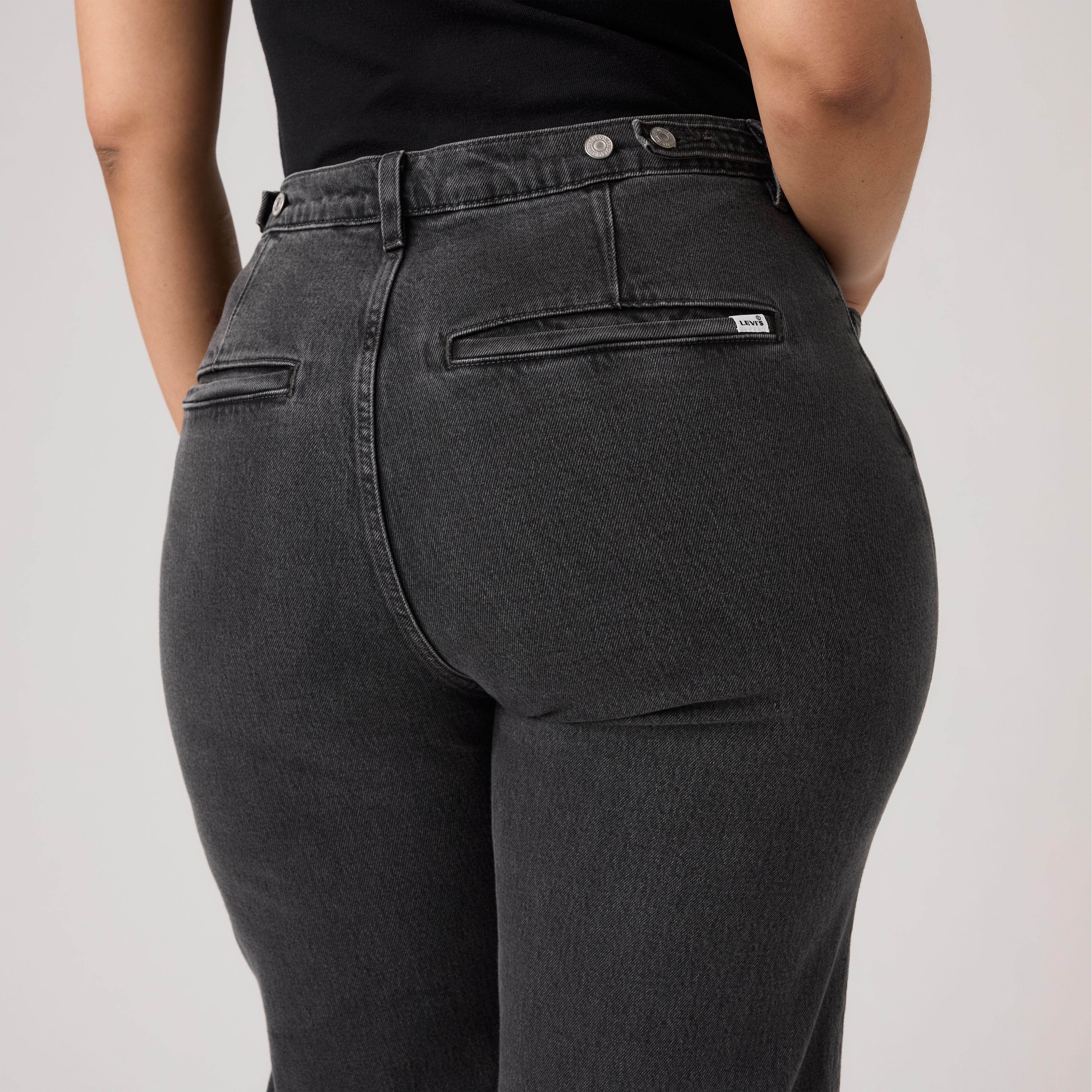 Ribcage Straight Ankle Tailored Women's Jeans