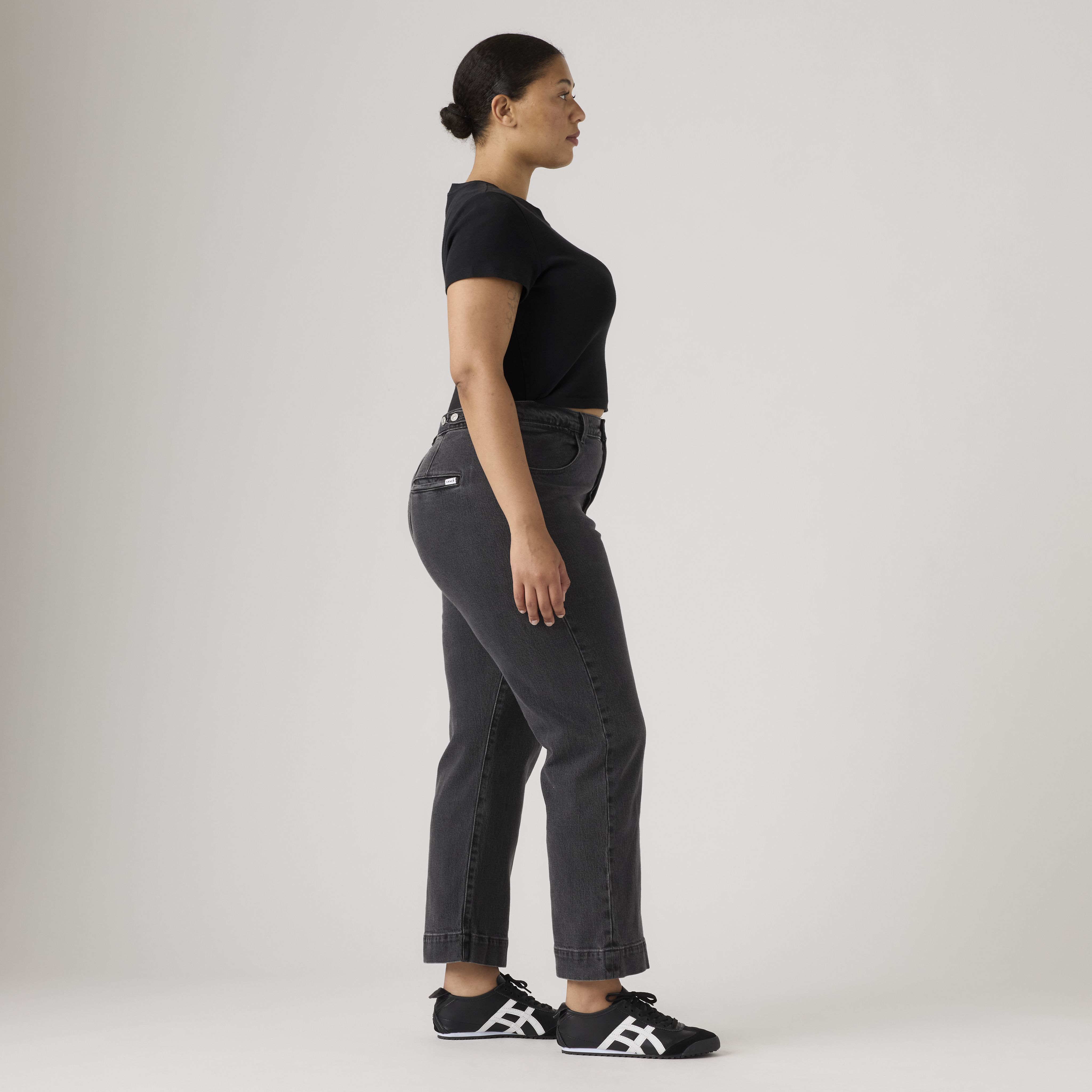 Ribcage Straight Ankle Tailored Women's Jeans