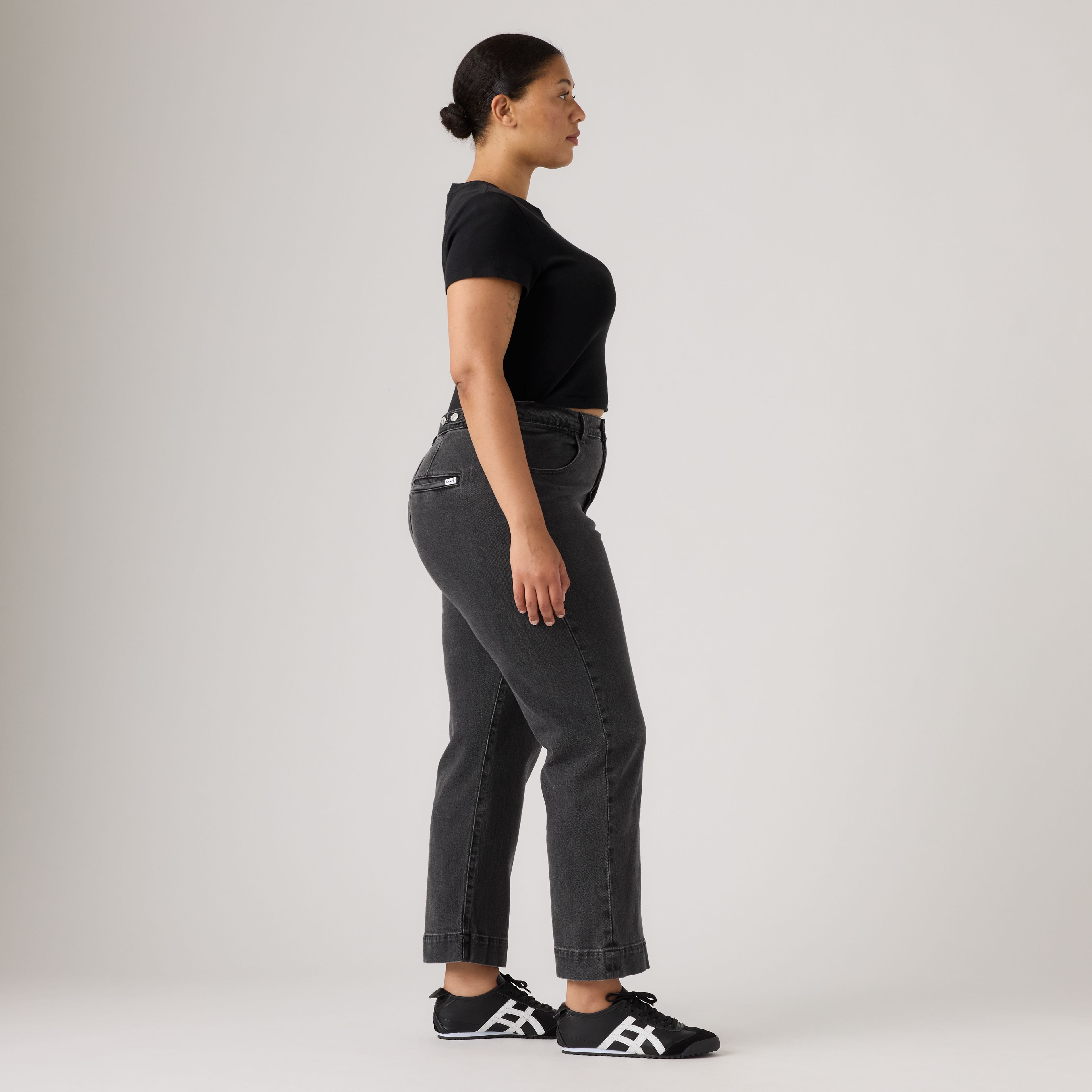 Ribcage Straight Ankle Tailored Women's Jeans