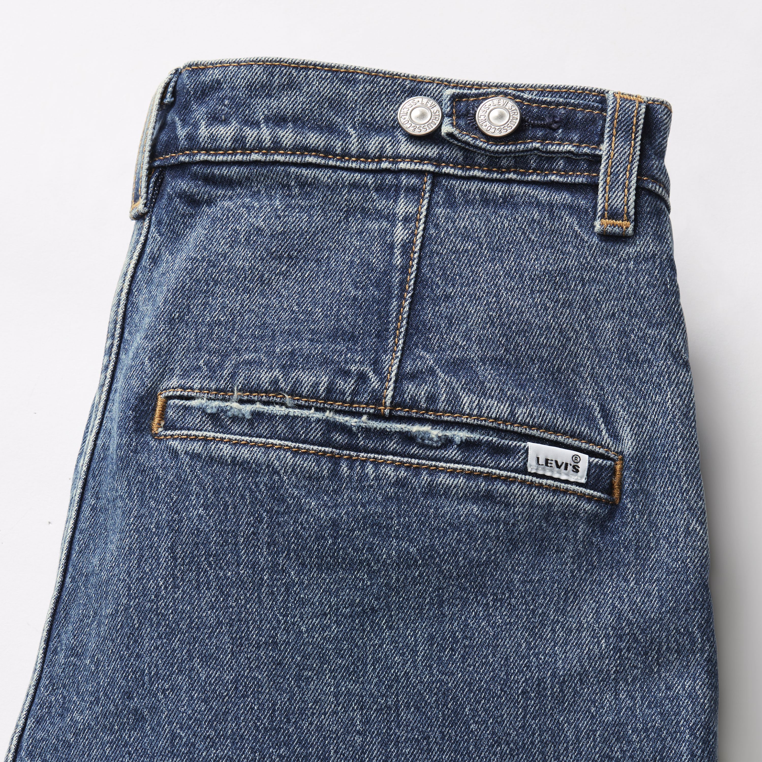 Jean Ribcage Straight tobillero Tailored 7