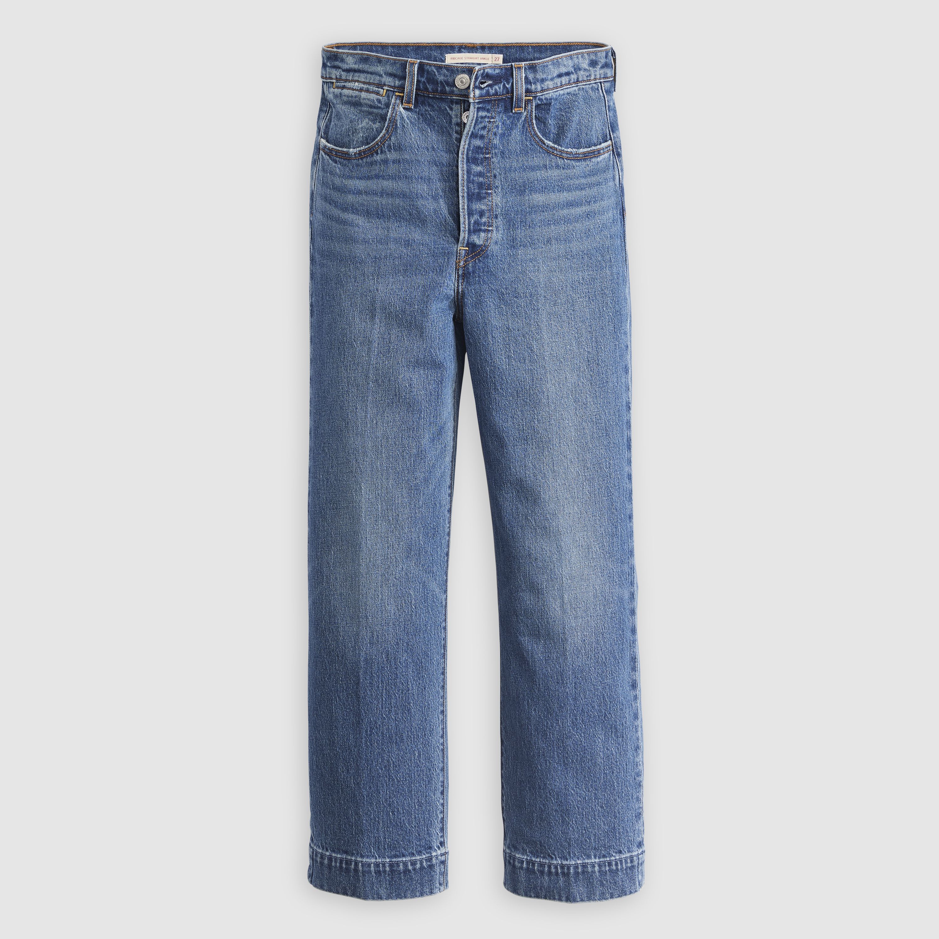 Jean Ribcage Straight tobillero Tailored 6