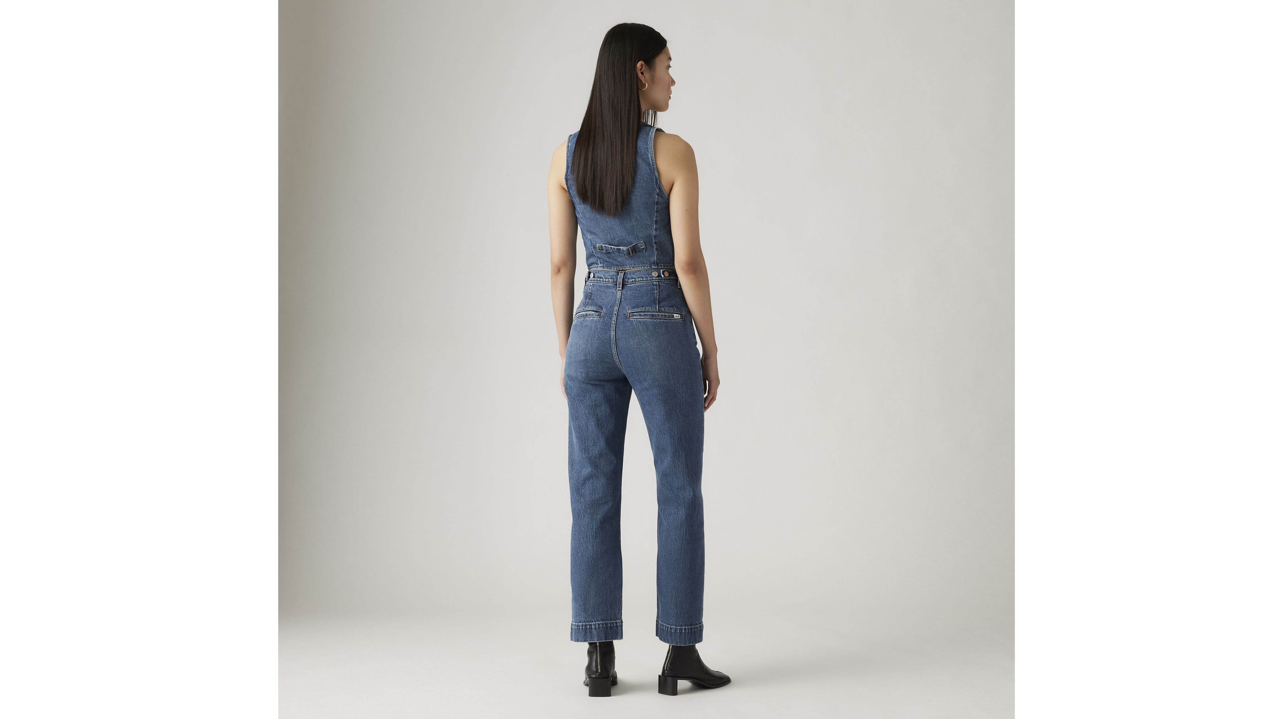 Jean Ribcage Straight tobillero Tailored 3