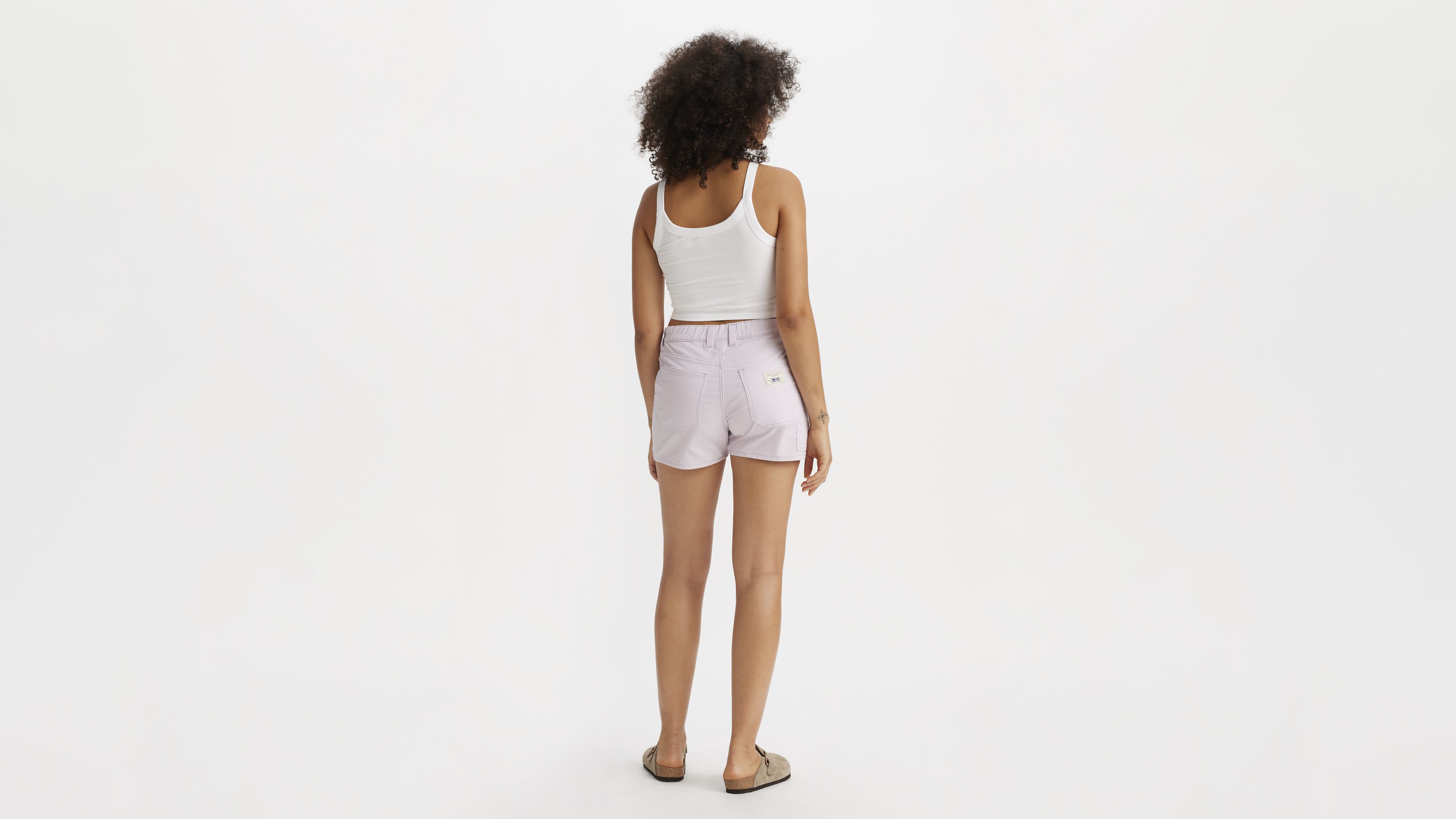 Carpenter Lightweight Corduroy Women's Shorts 3