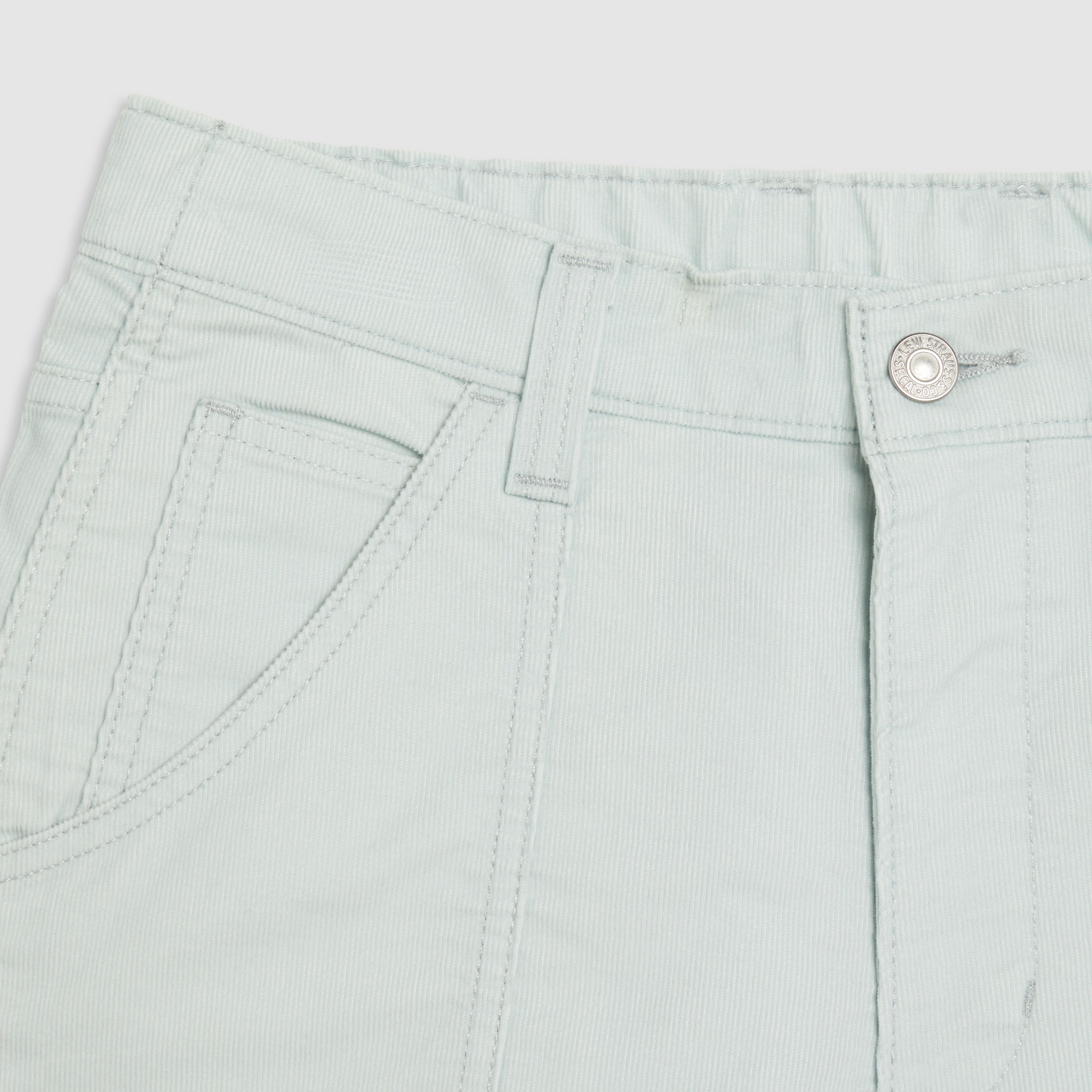 Lightweight Corduroy Carpenter Women's Shorts