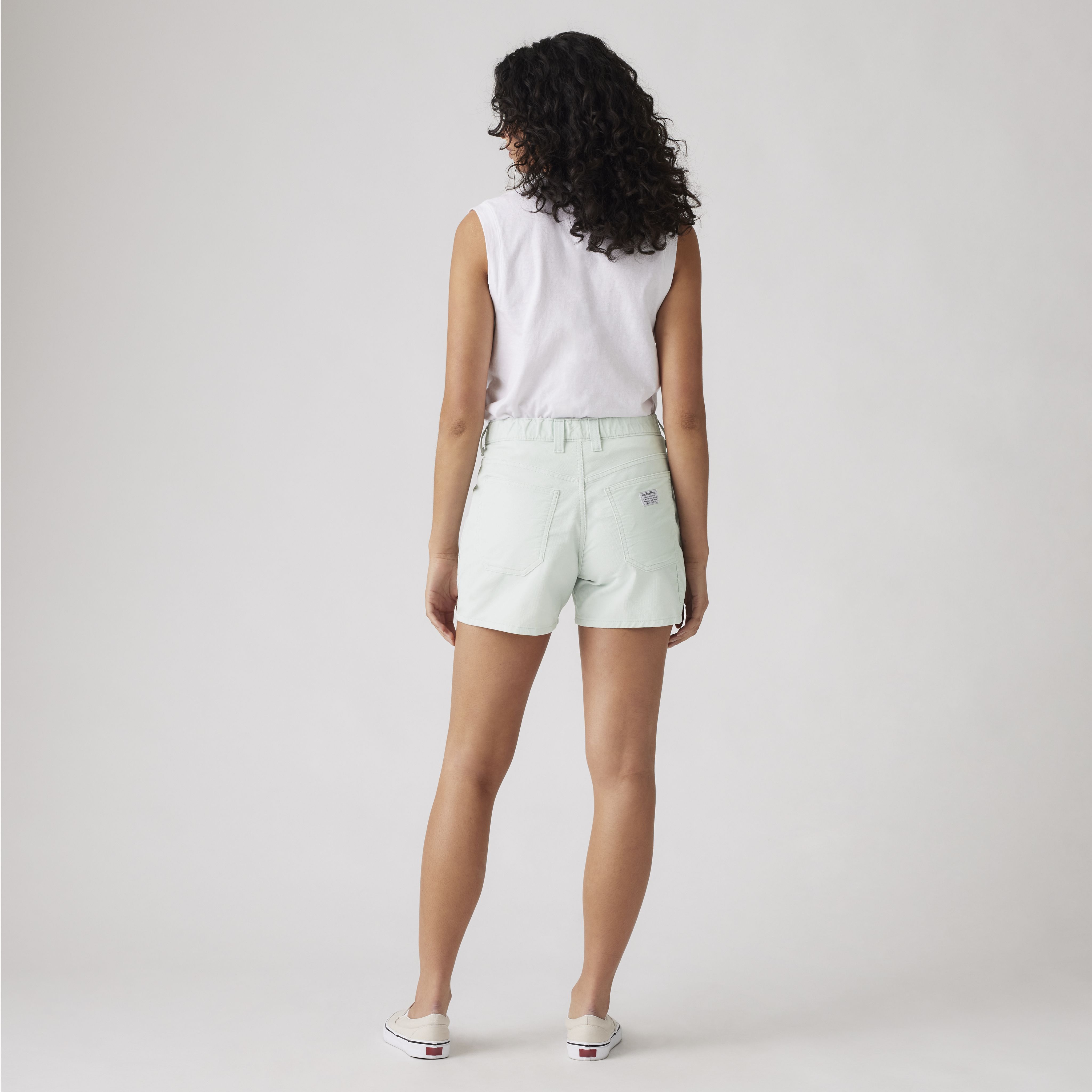 Lightweight Corduroy Carpenter Women's Shorts