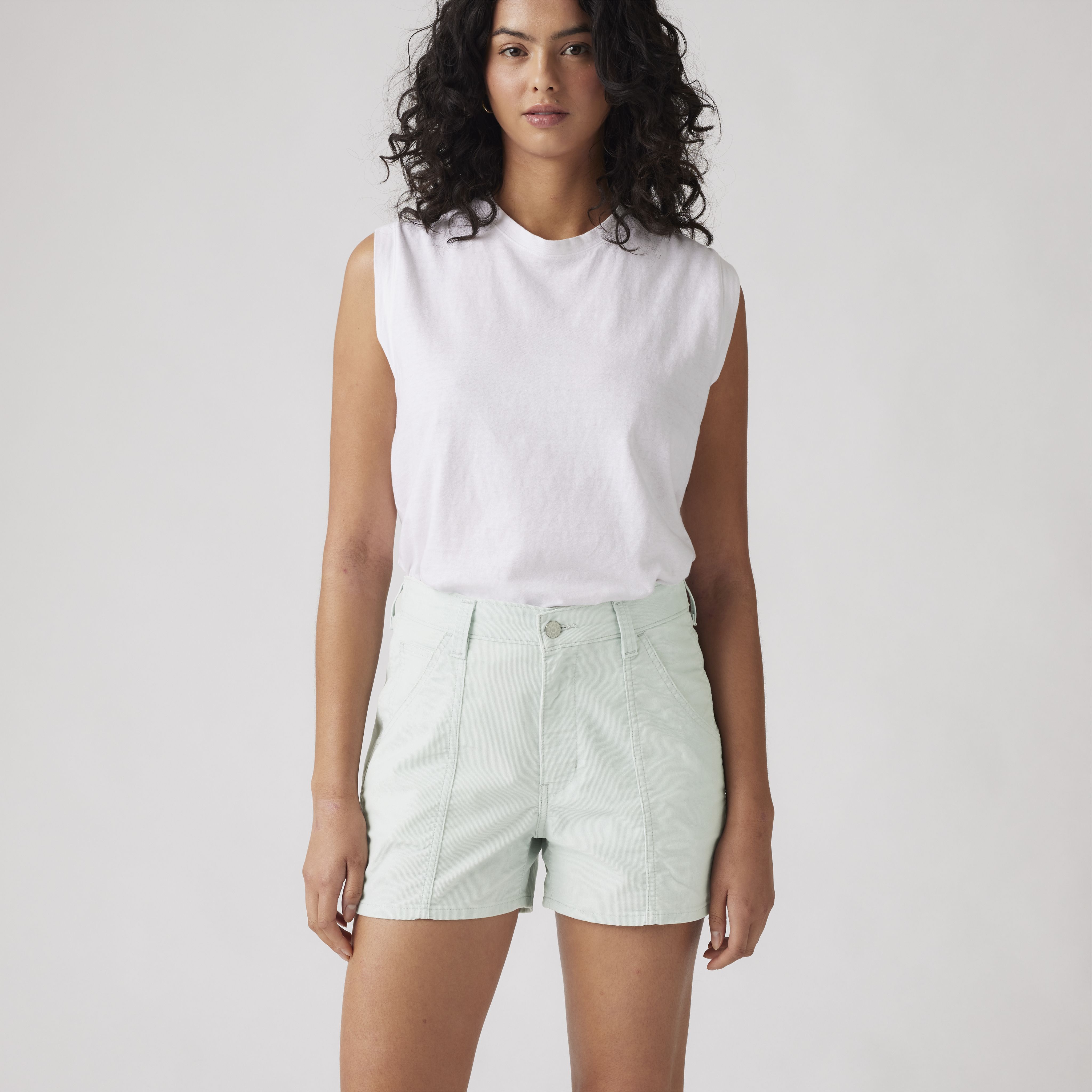 Lightweight Corduroy Carpenter Women's Shorts