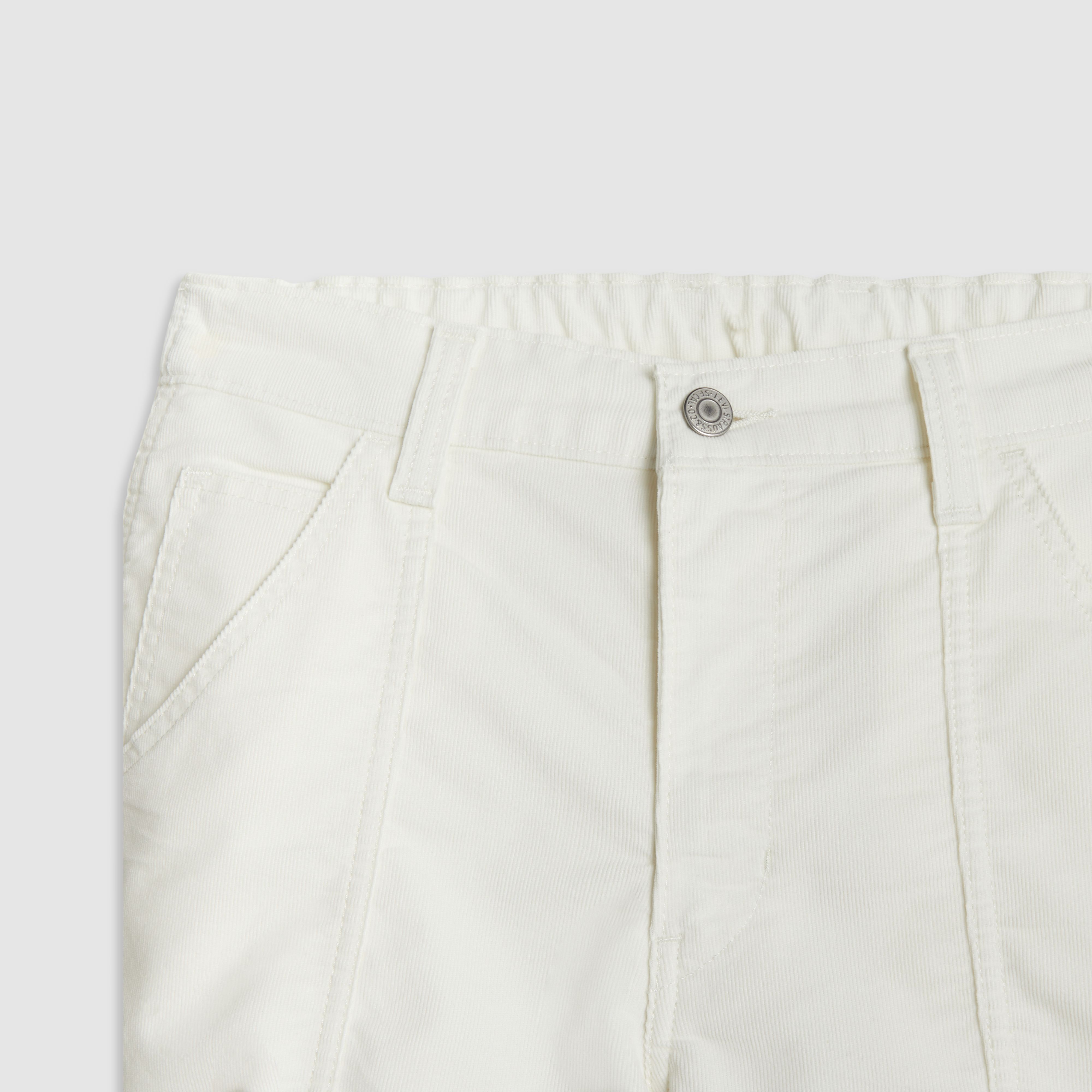 Lightweight Corduroy Carpenter Women's Shorts 8