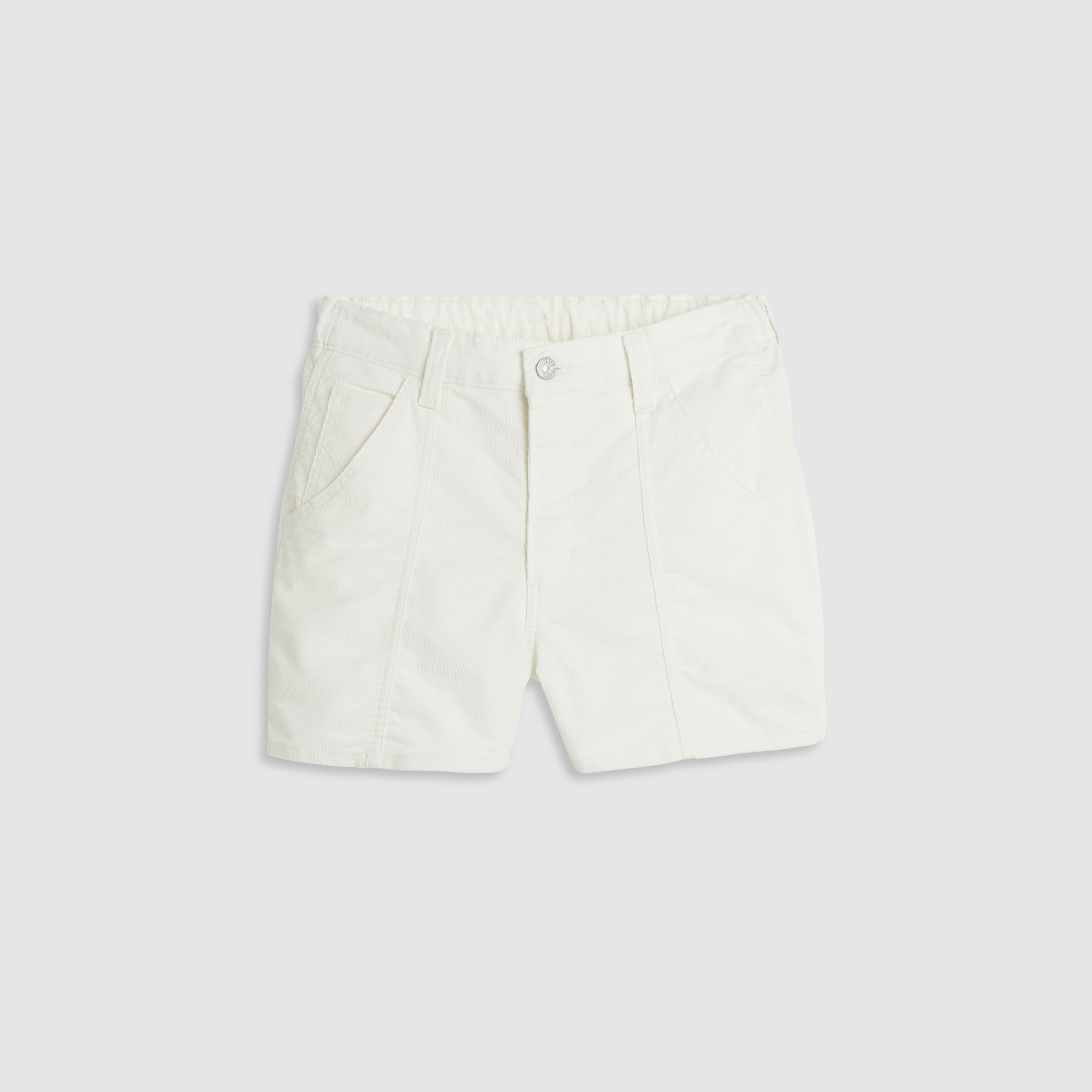 Lightweight Corduroy Carpenter Women's Shorts 6