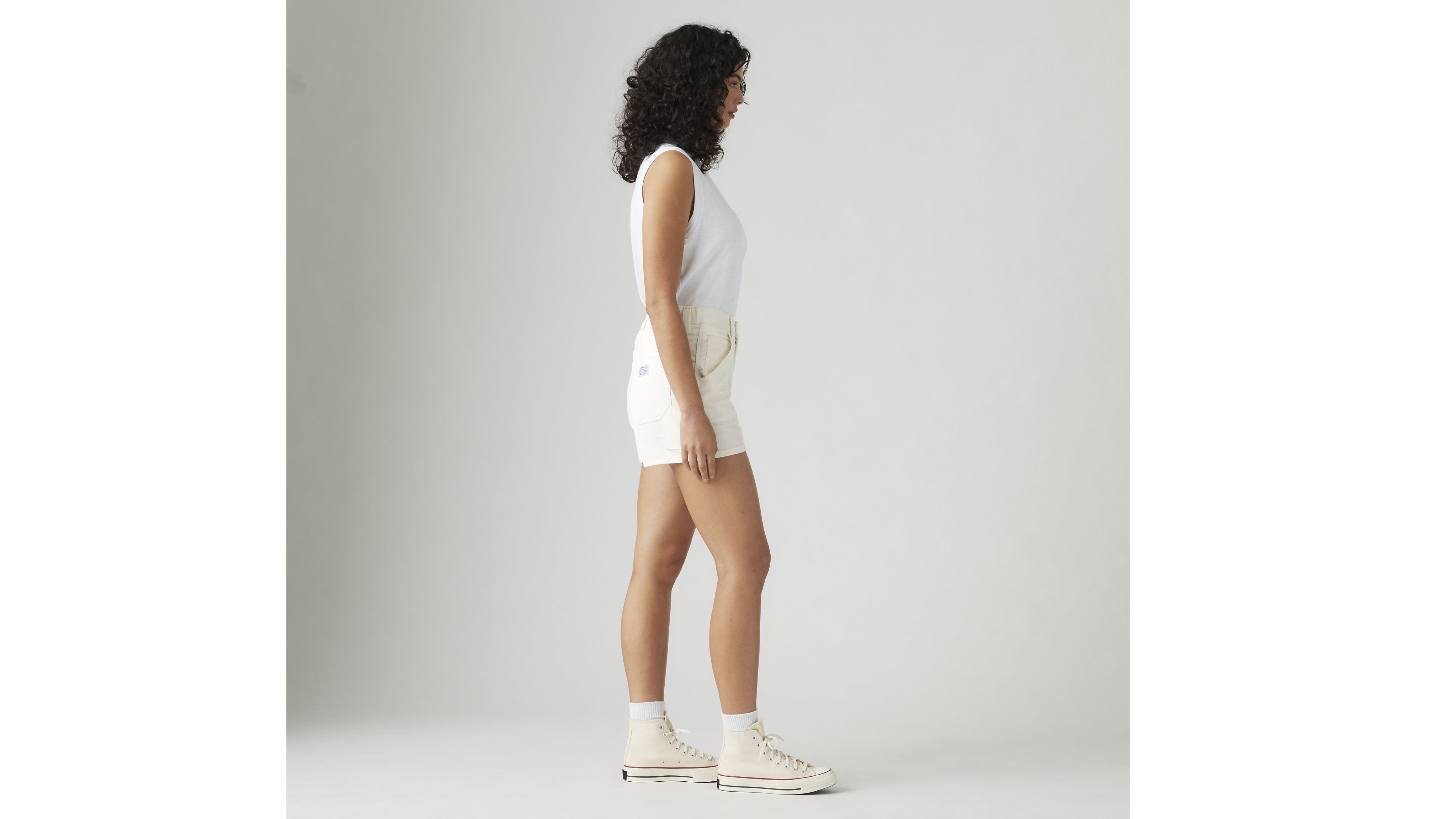 Lightweight Corduroy Carpenter Women's Shorts 4