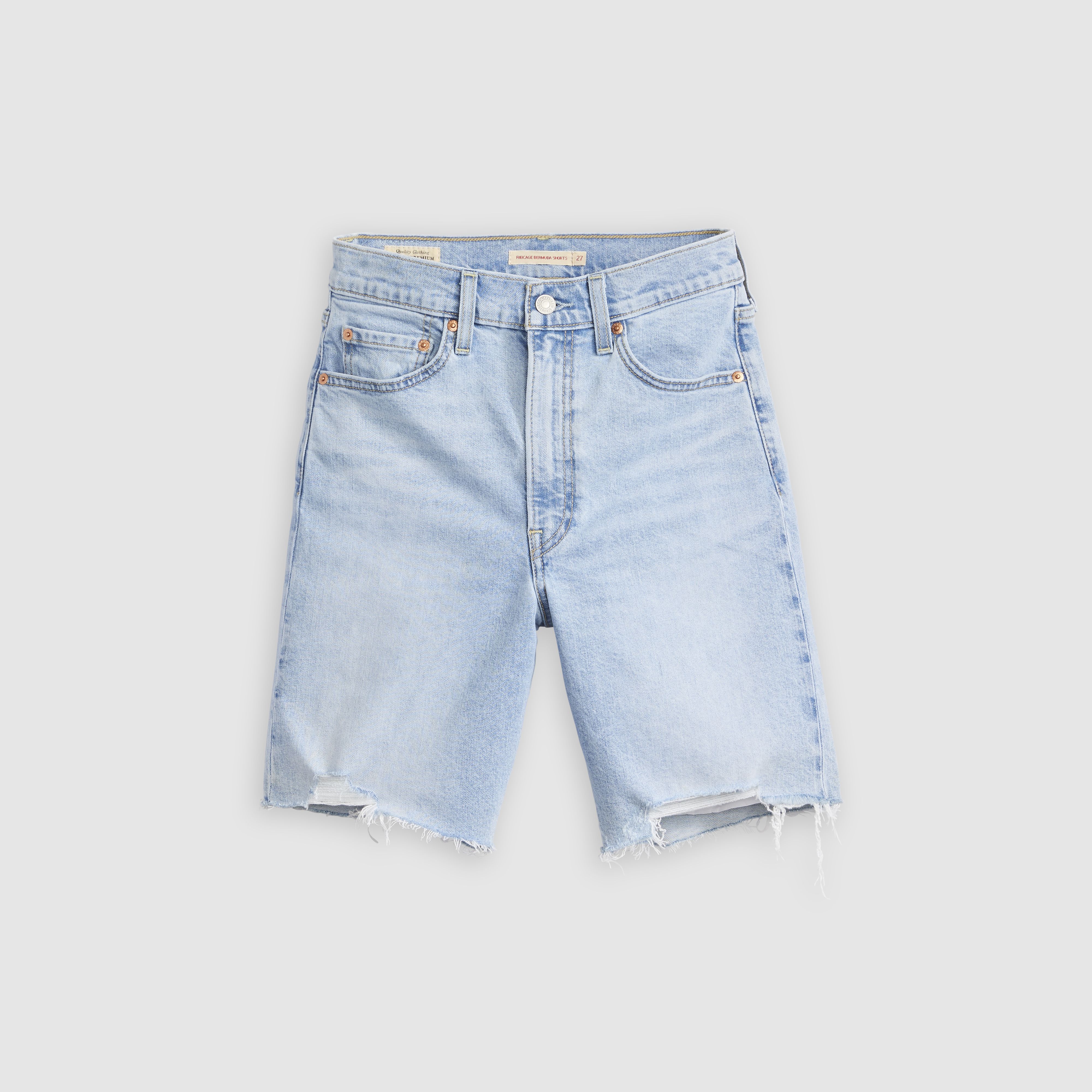Ribcage Bermuda Women's Shorts 6