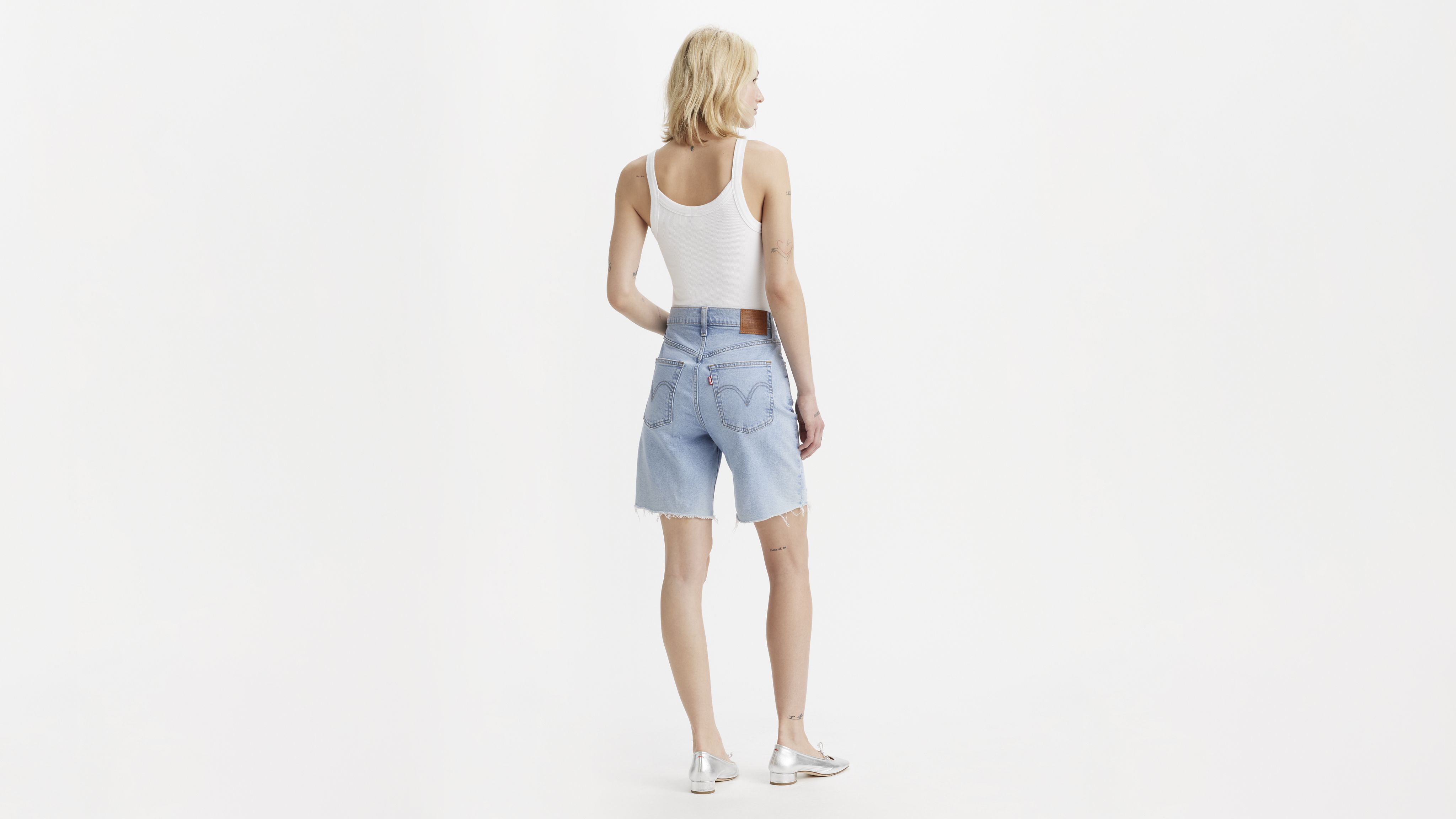 Ribcage Bermuda Women's Shorts 3