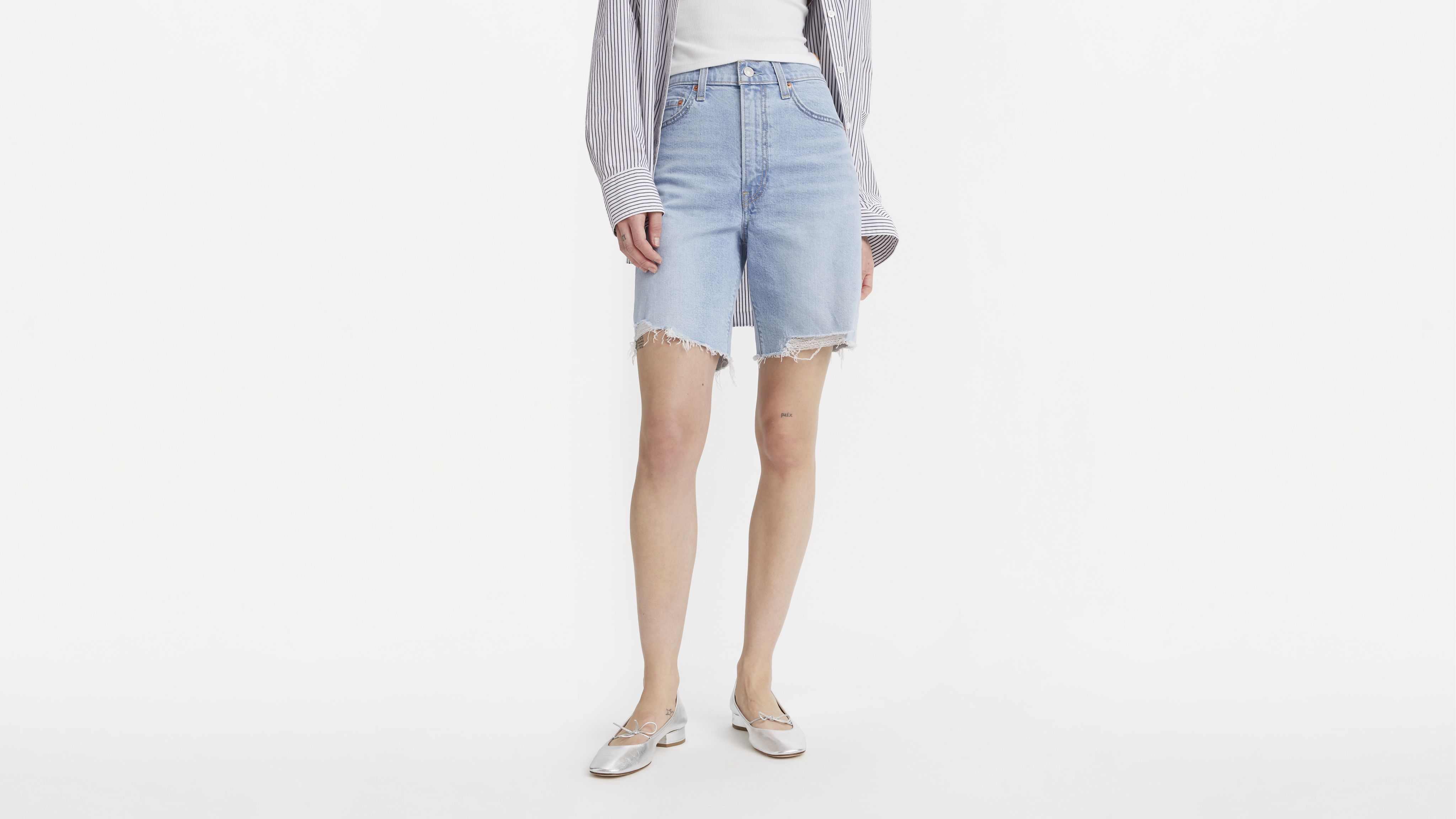 Ribcage Bermuda Women's Shorts 2
