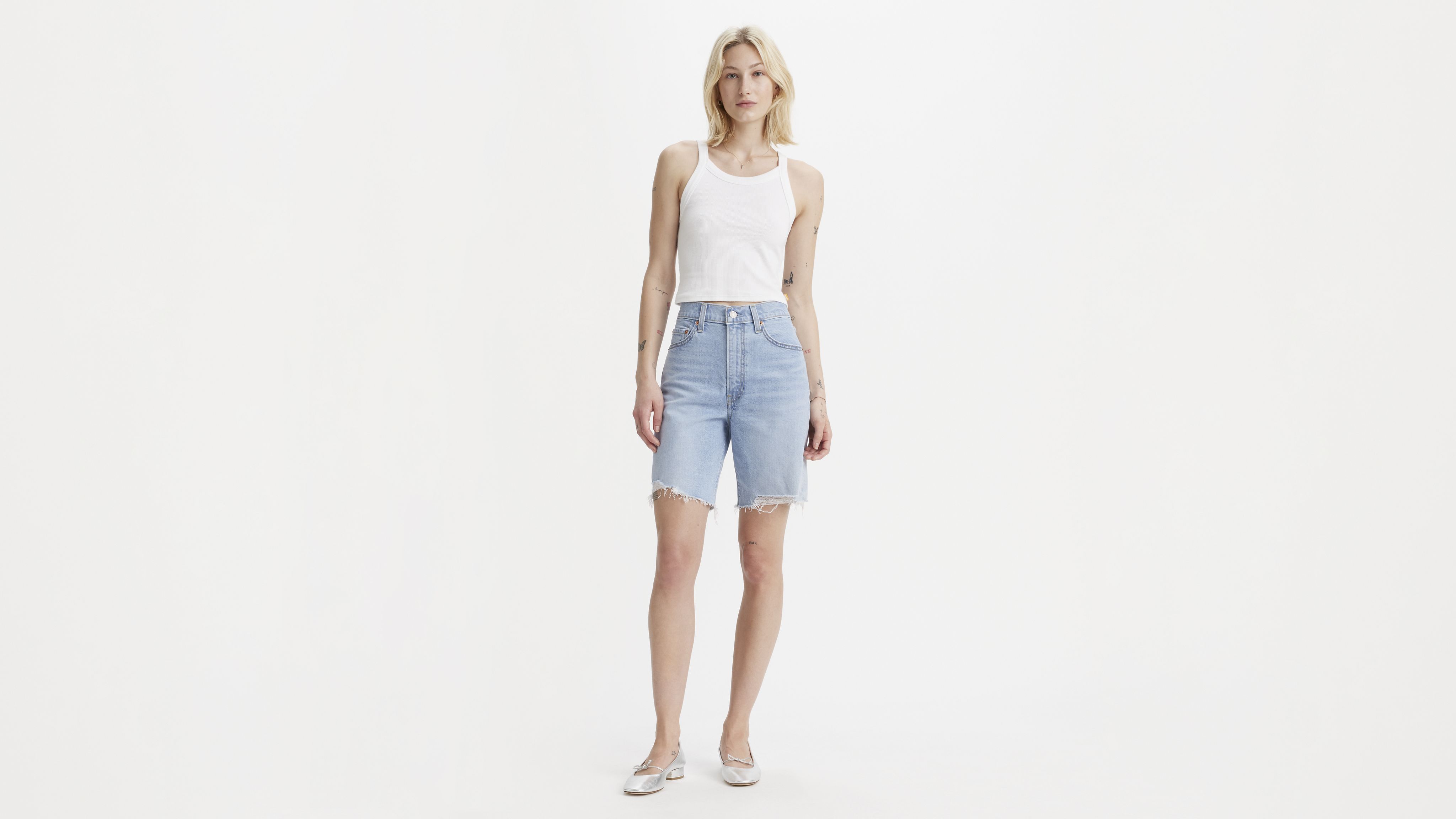 Ribcage Bermuda Women's Shorts 5