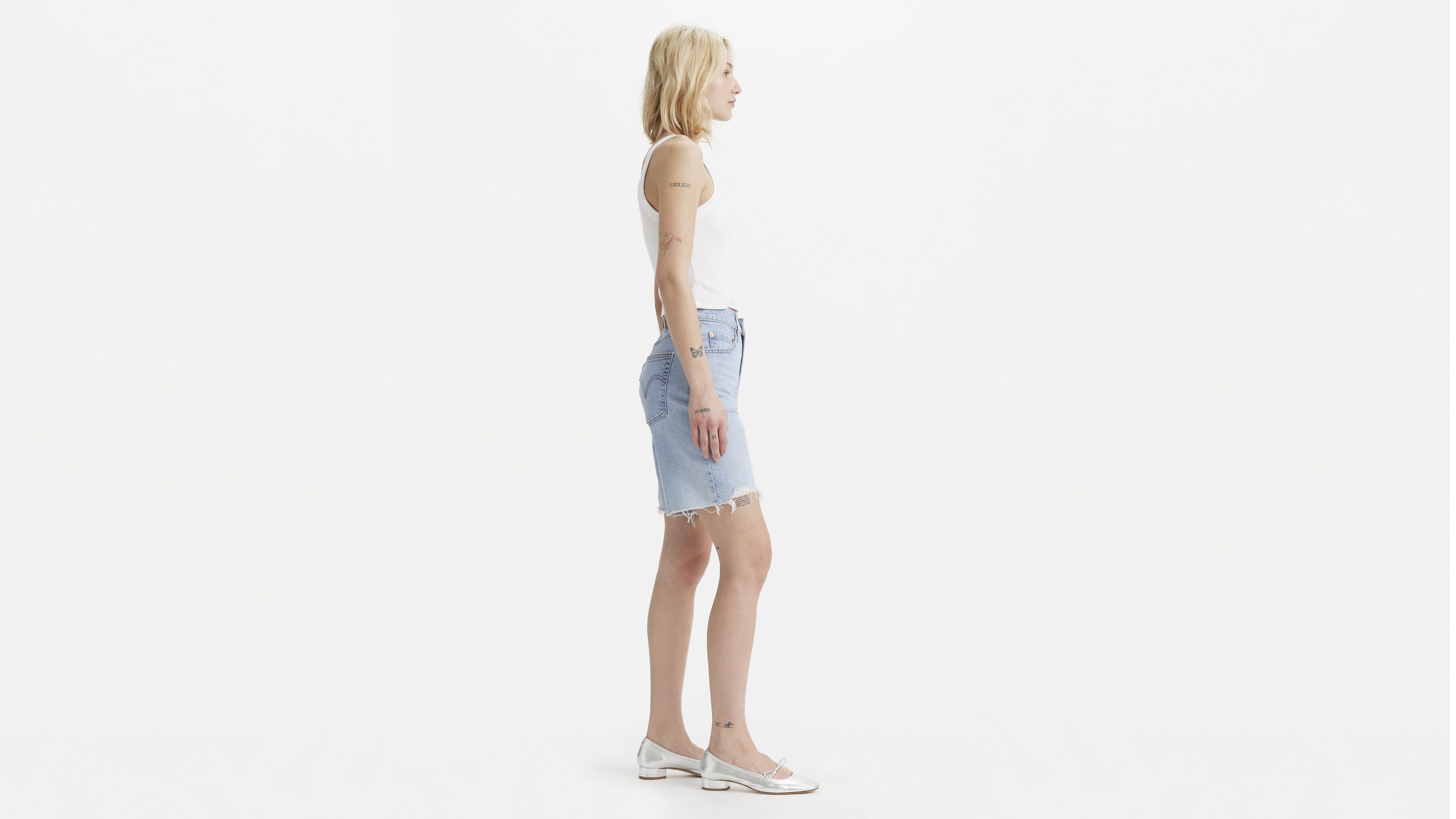 Ribcage Bermuda Women's Shorts 4