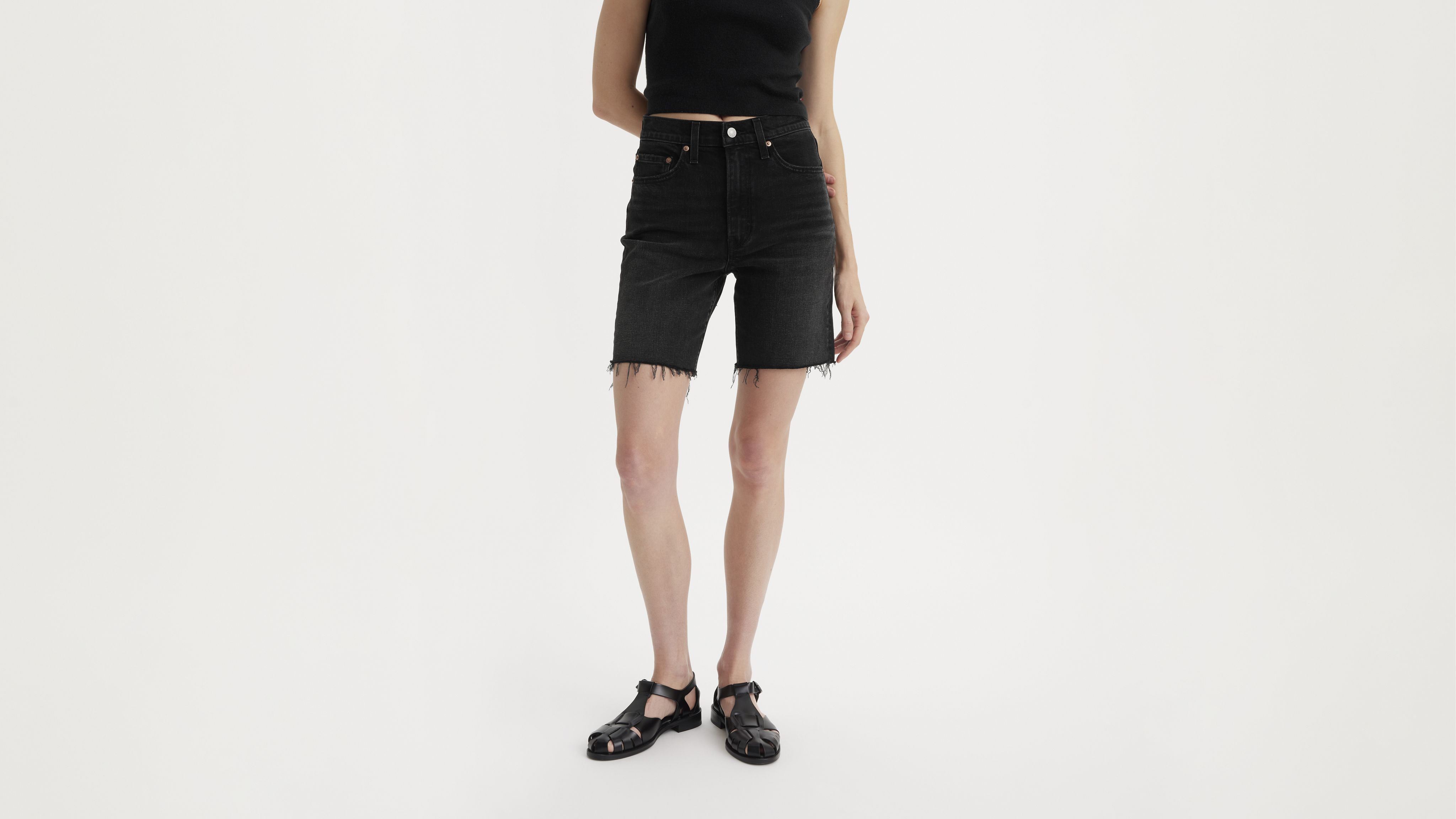 Ribcage Bermuda Women's Shorts 2