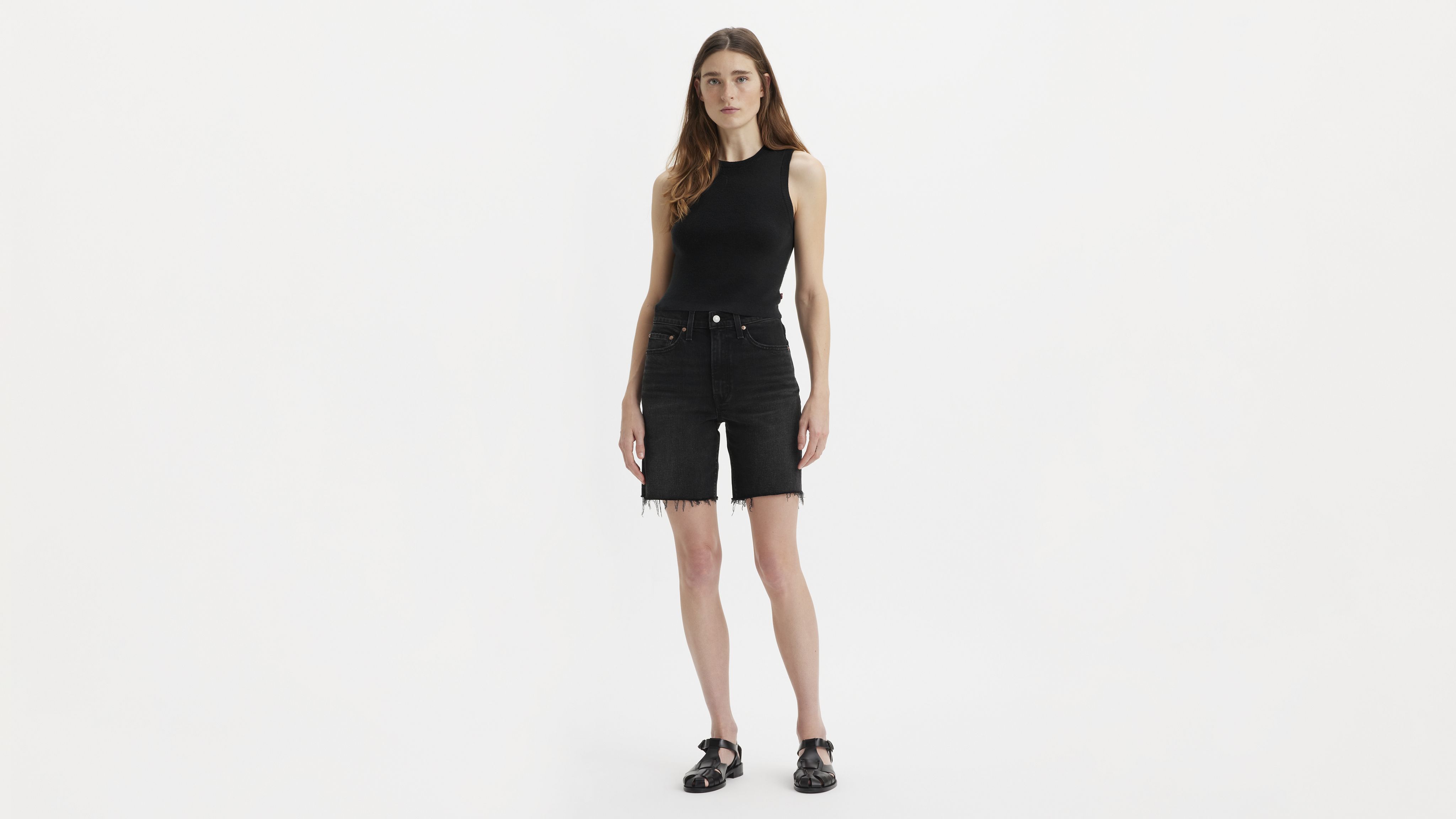 Ribcage Bermuda Women's Shorts 12