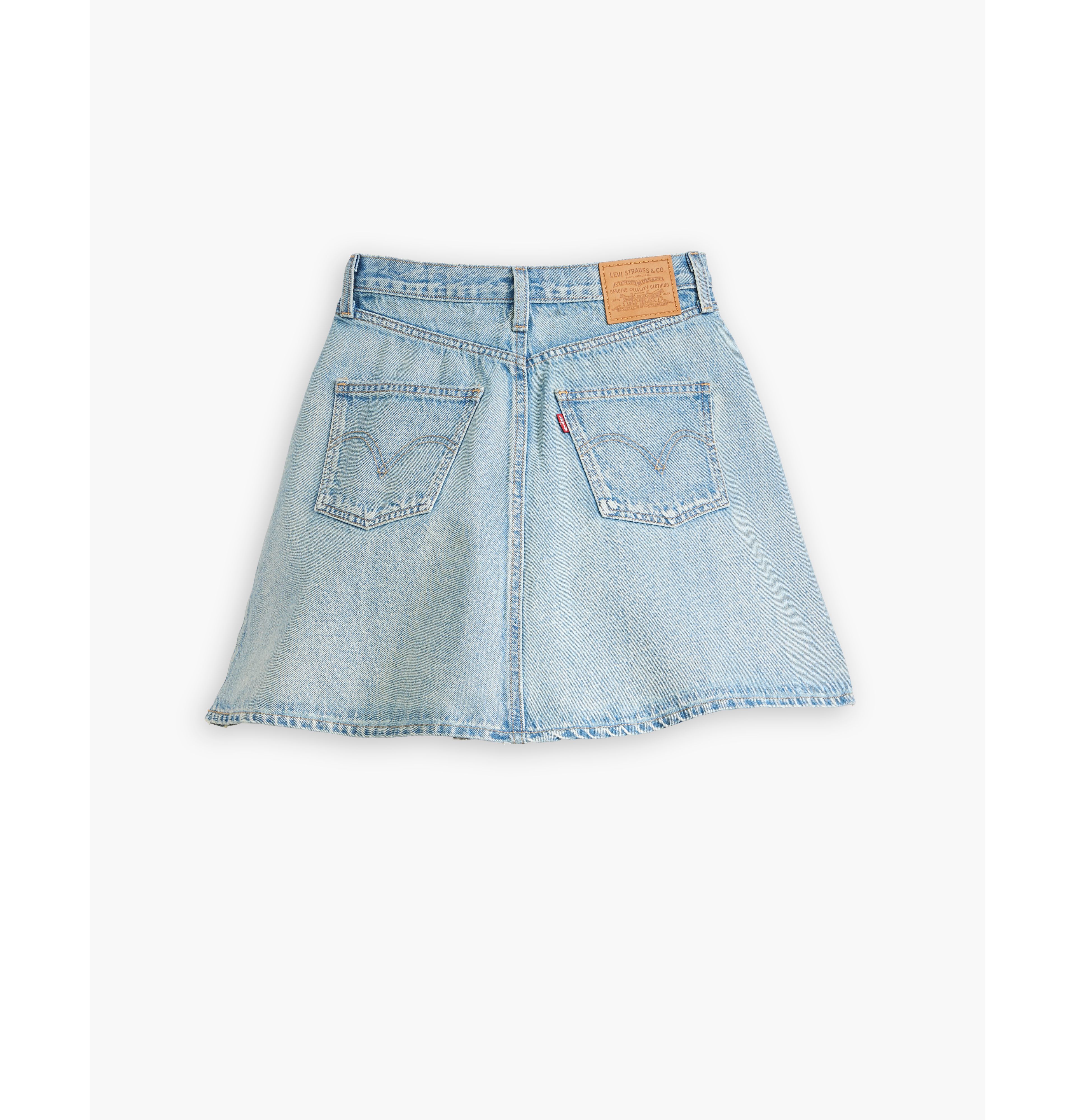 Mini Flounce Skirt