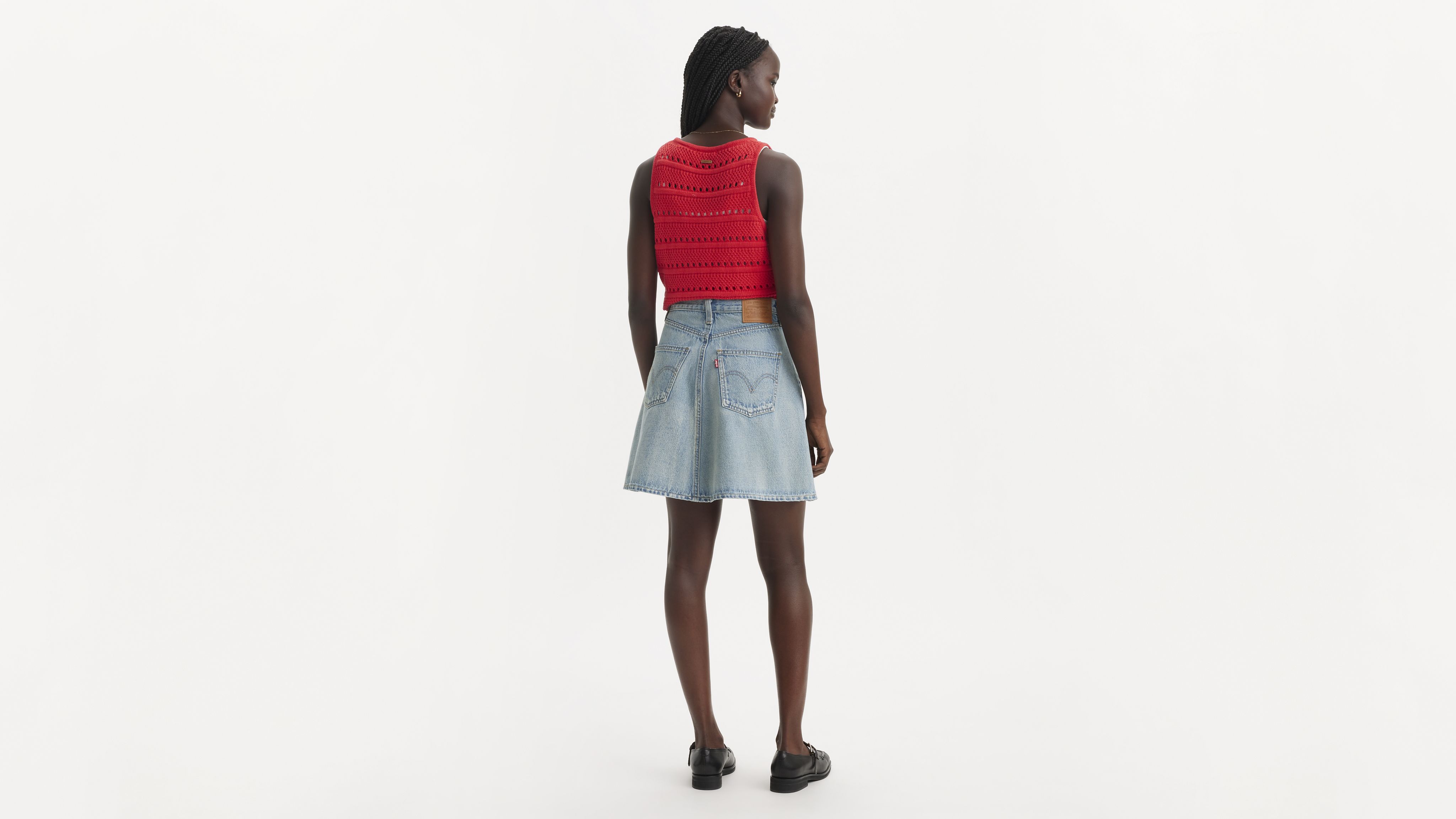 Mini Flounce Skirt 3