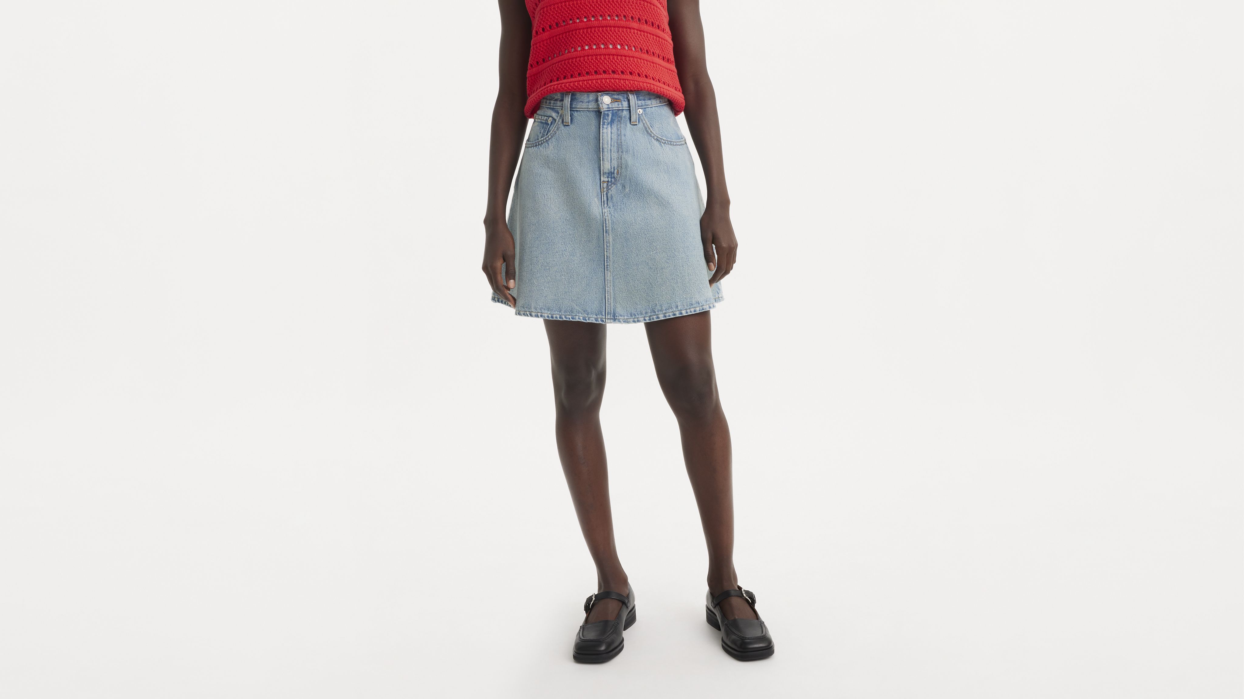 Mini Flounce Skirt 2