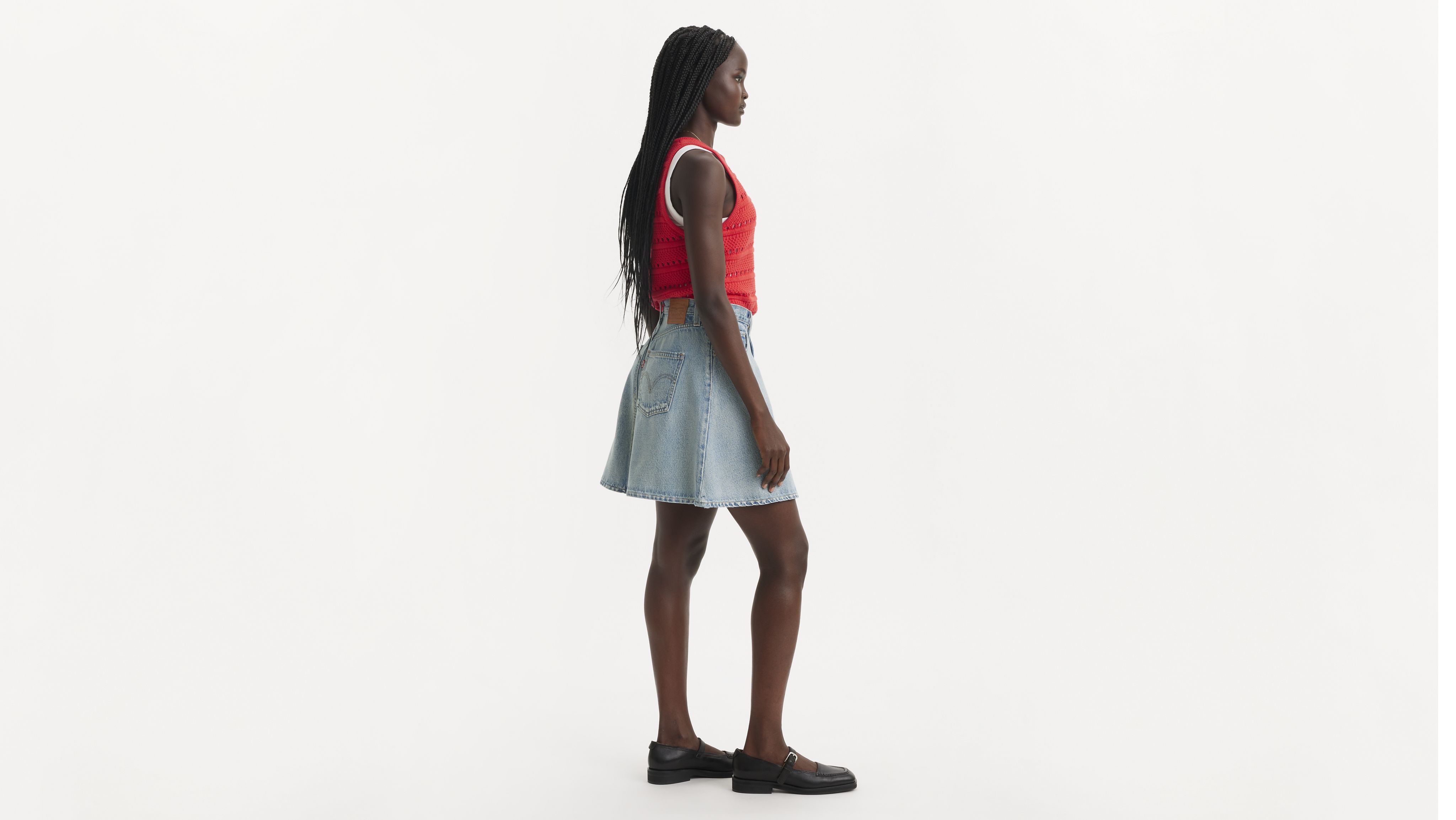Mini Flounce Skirt 4