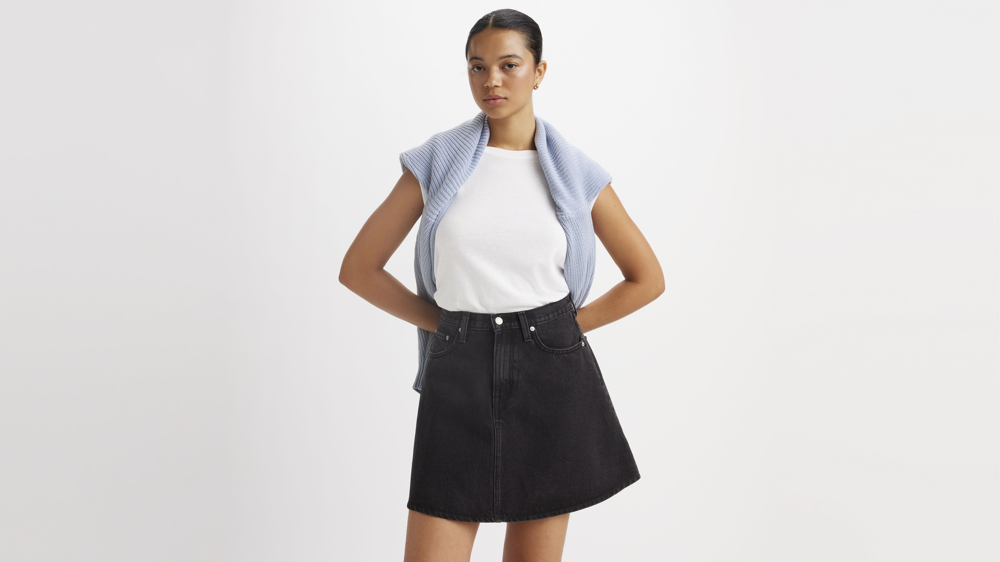 Mini Flounce Skirt 2