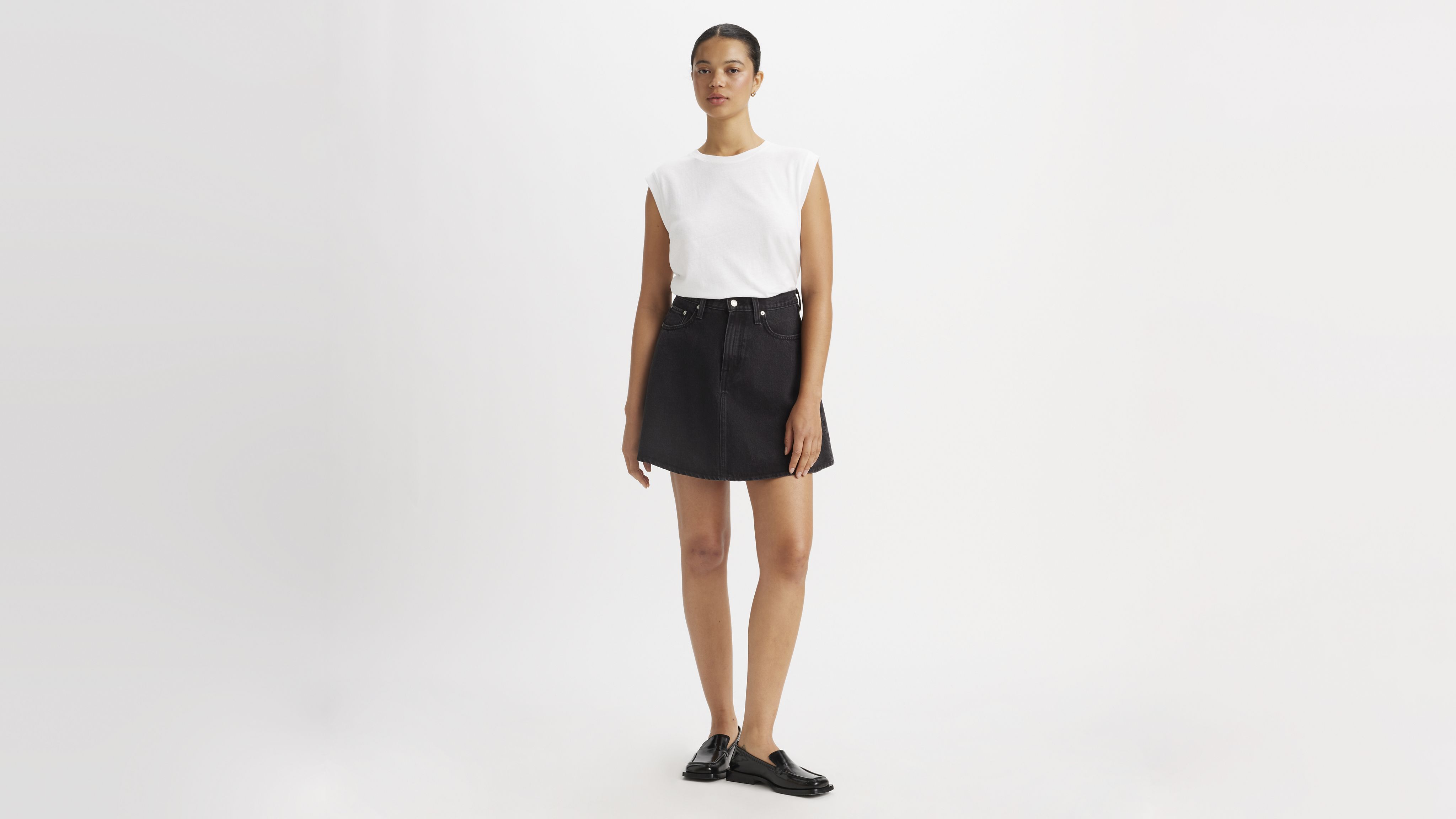 Mini Flounce Skirt 5