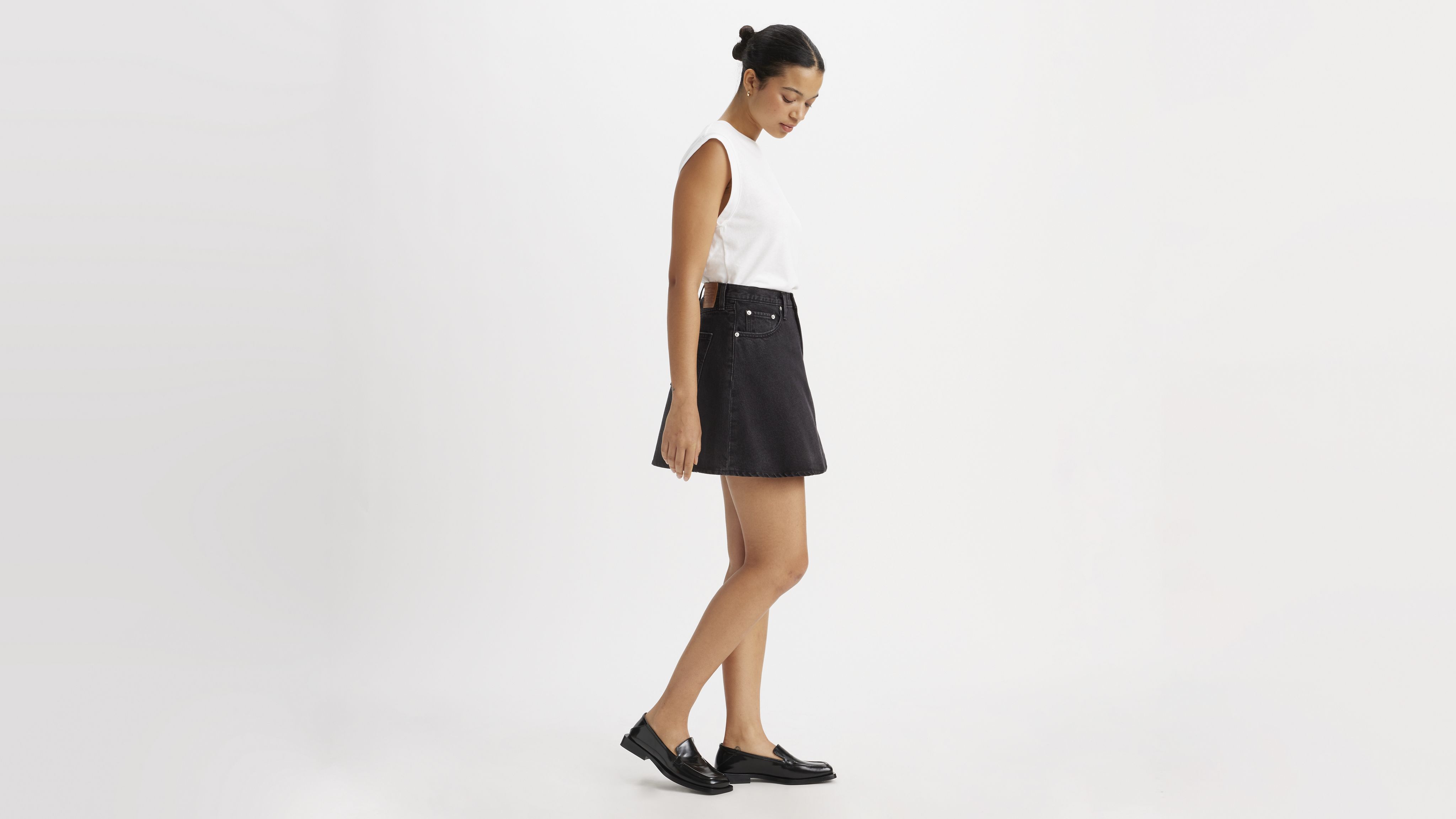 Mini Flounce Skirt 4