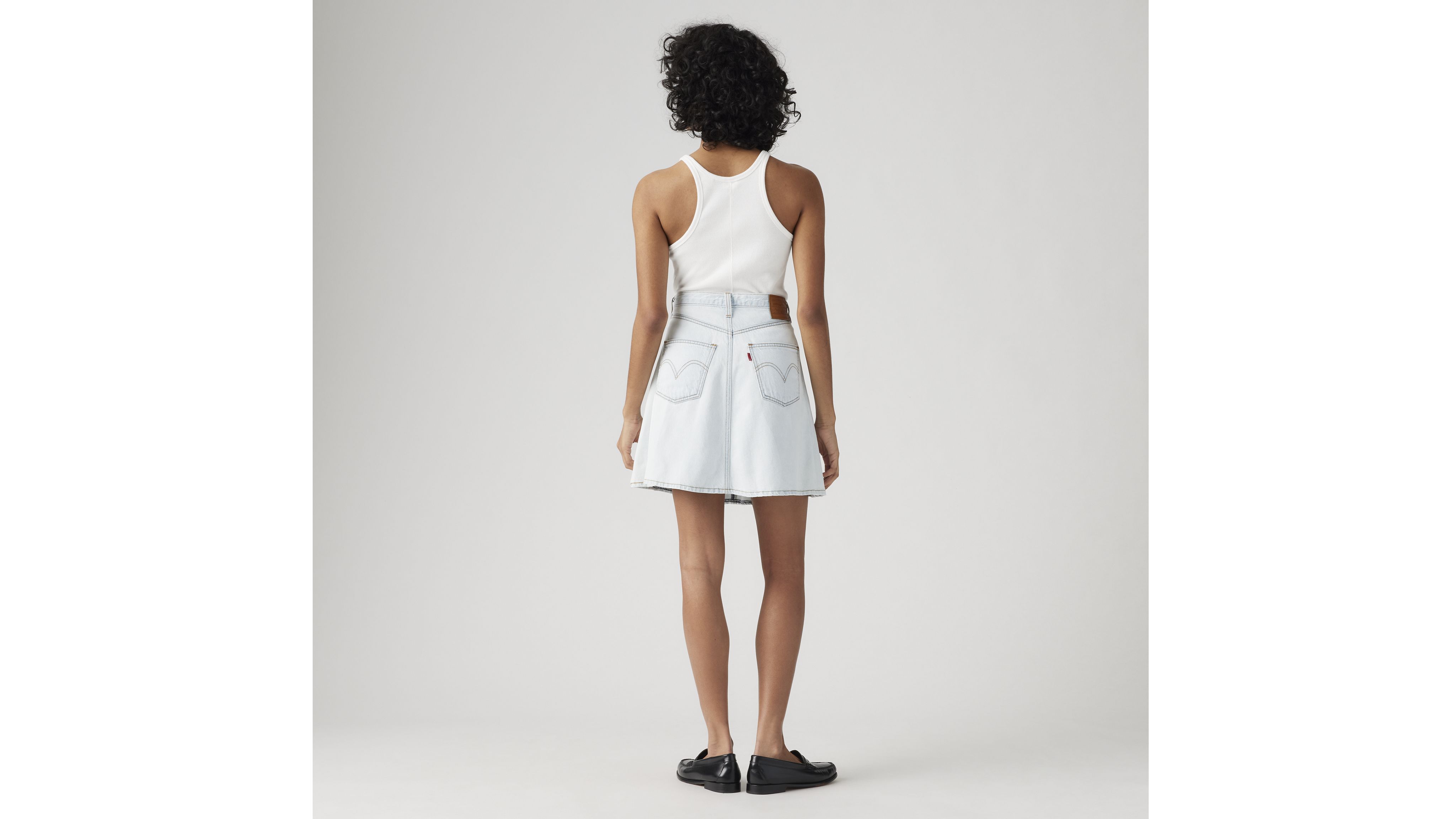 Mini Flounce Skirt 3