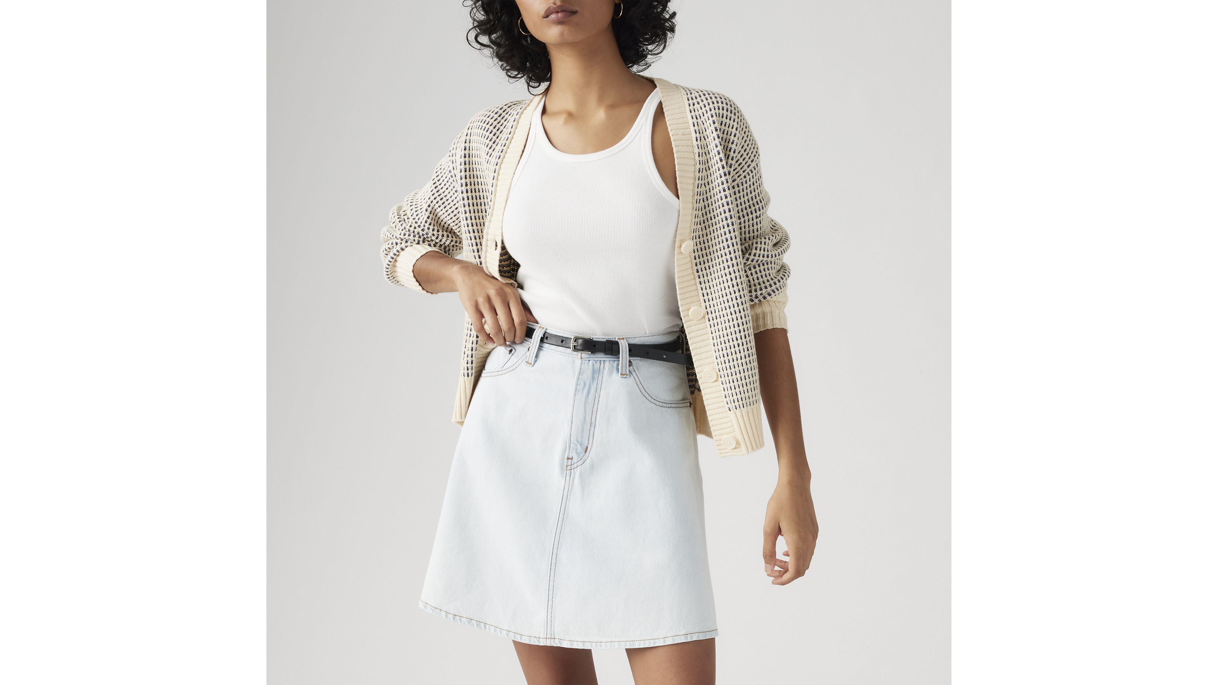 Mini Flounce Skirt 2