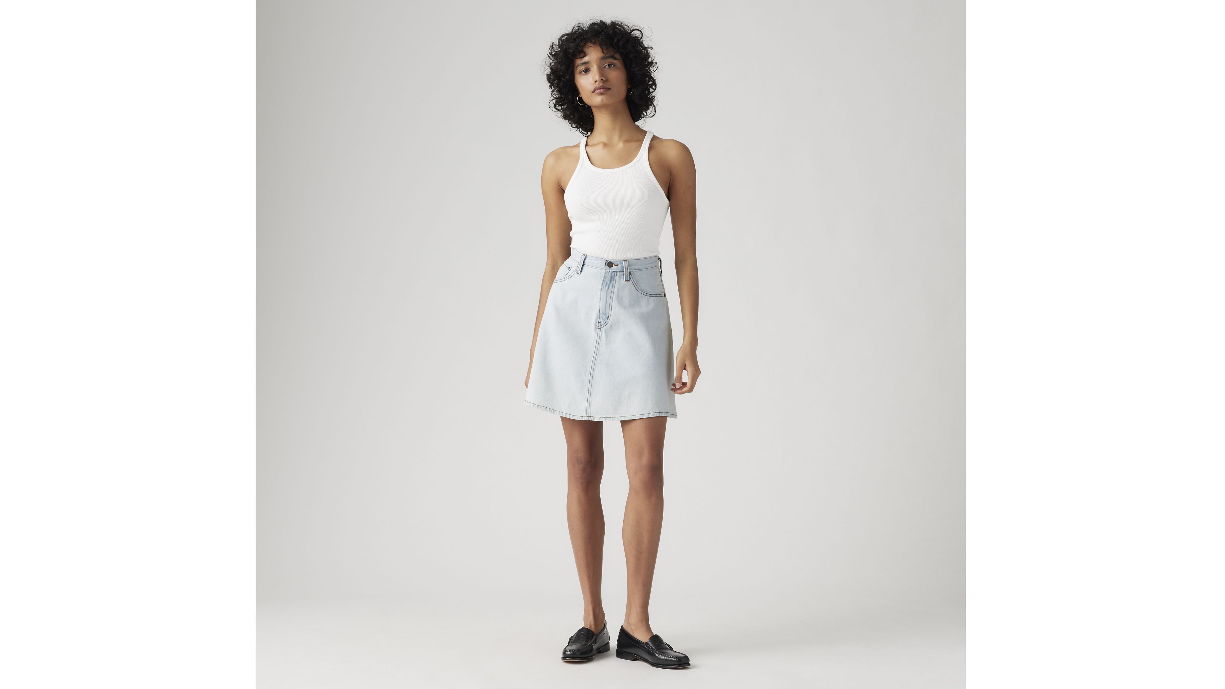 Mini Flounce Skirt 7