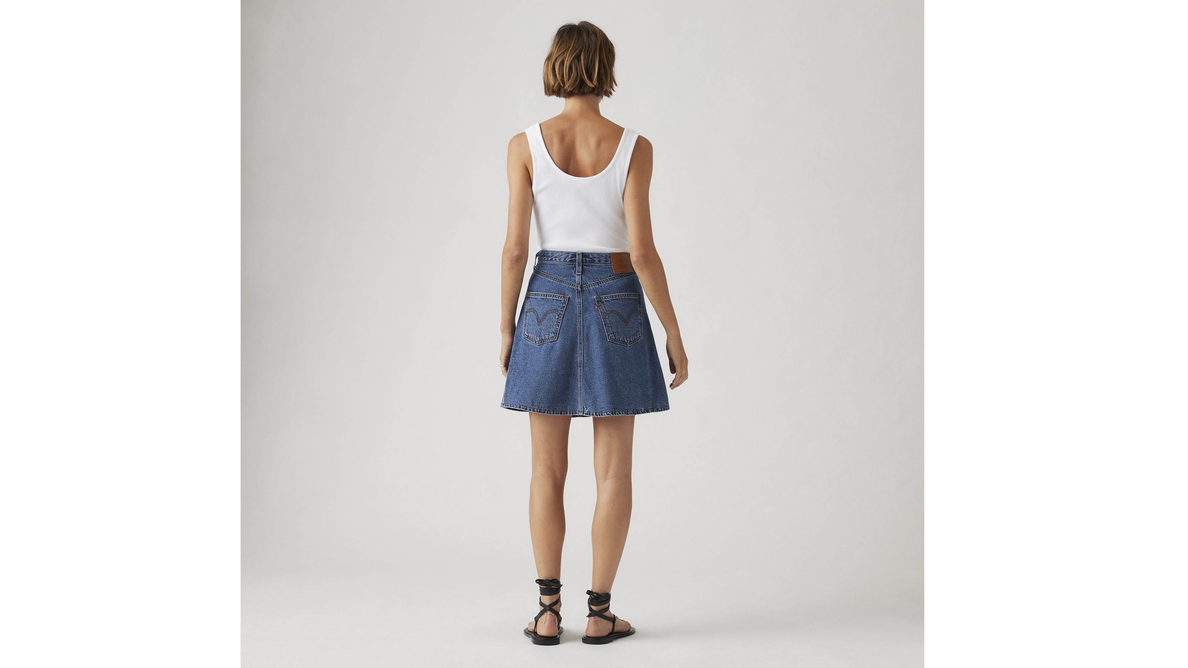 Mini Flounce Skirt 6