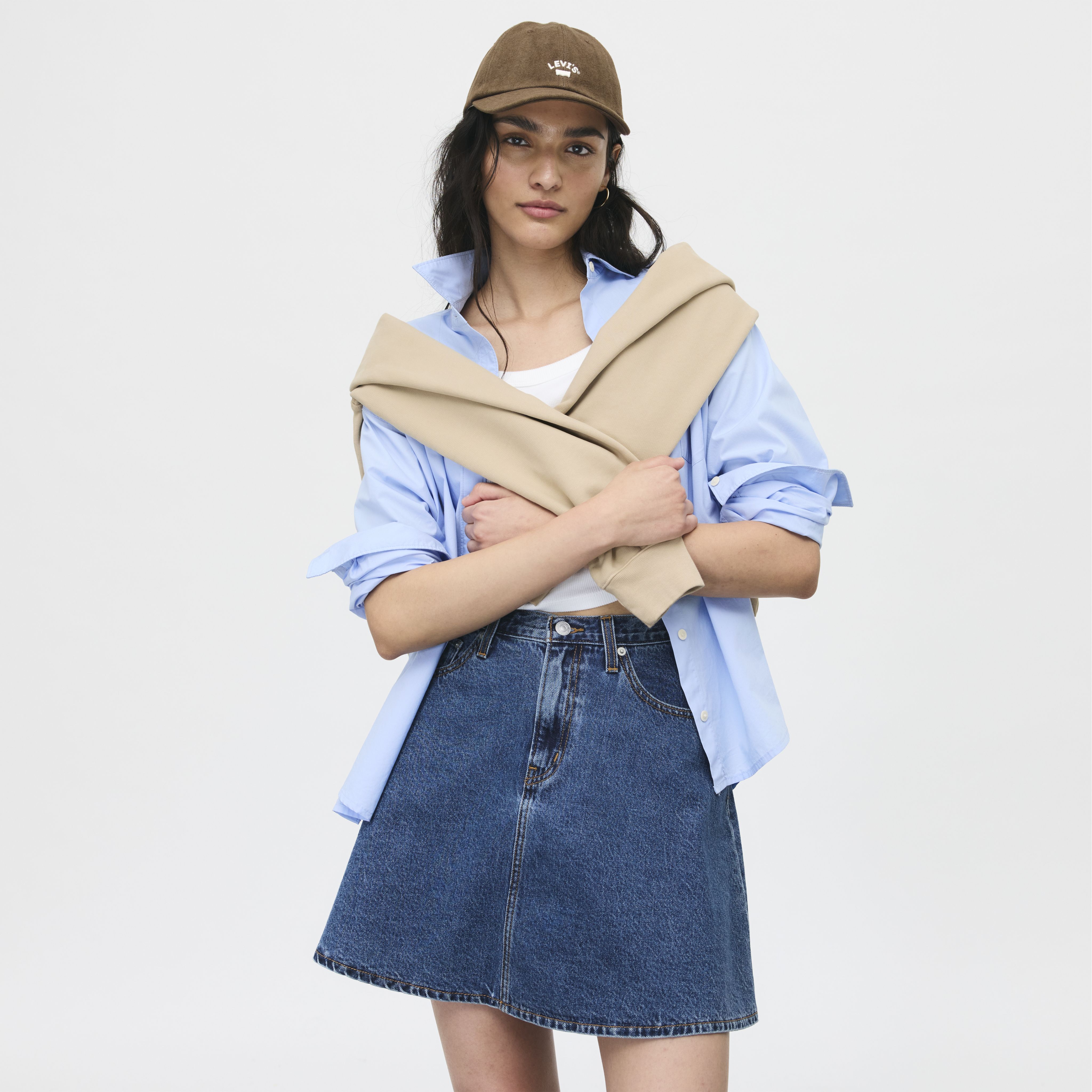 Mini Flounce Skirt 3