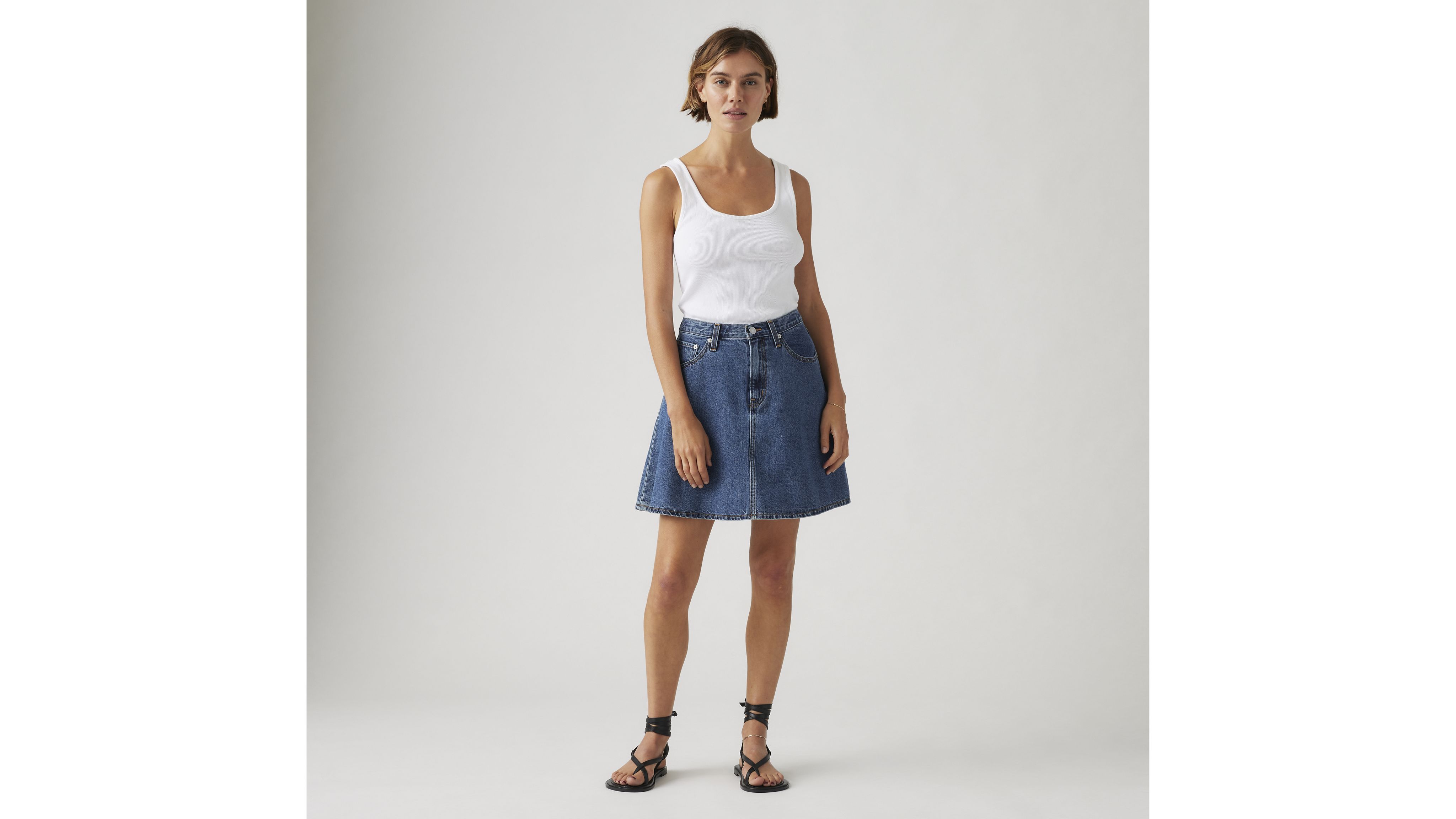 Mini Flounce Skirt 4