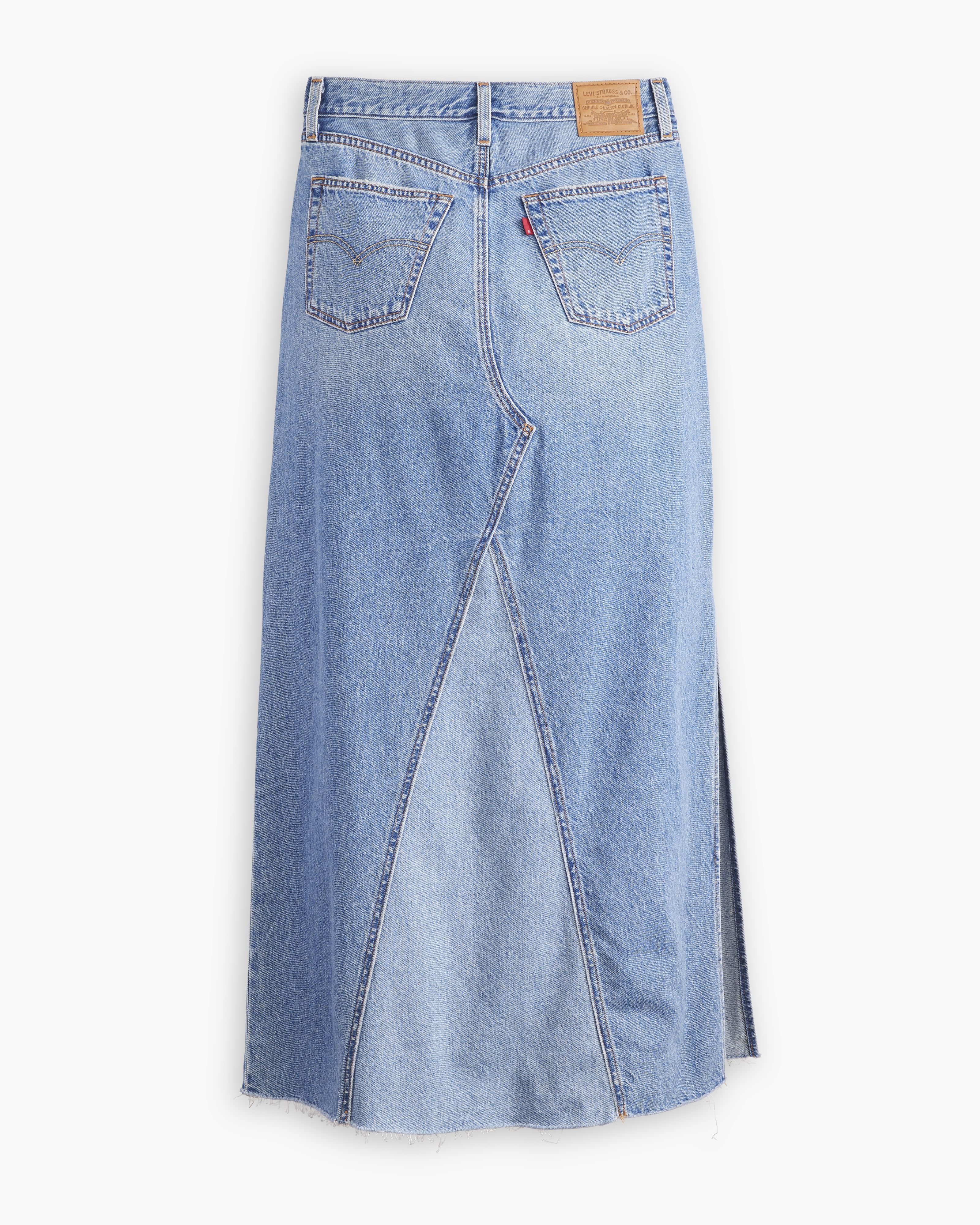 Icon Long Skirt - Blue | Levi's® GB
