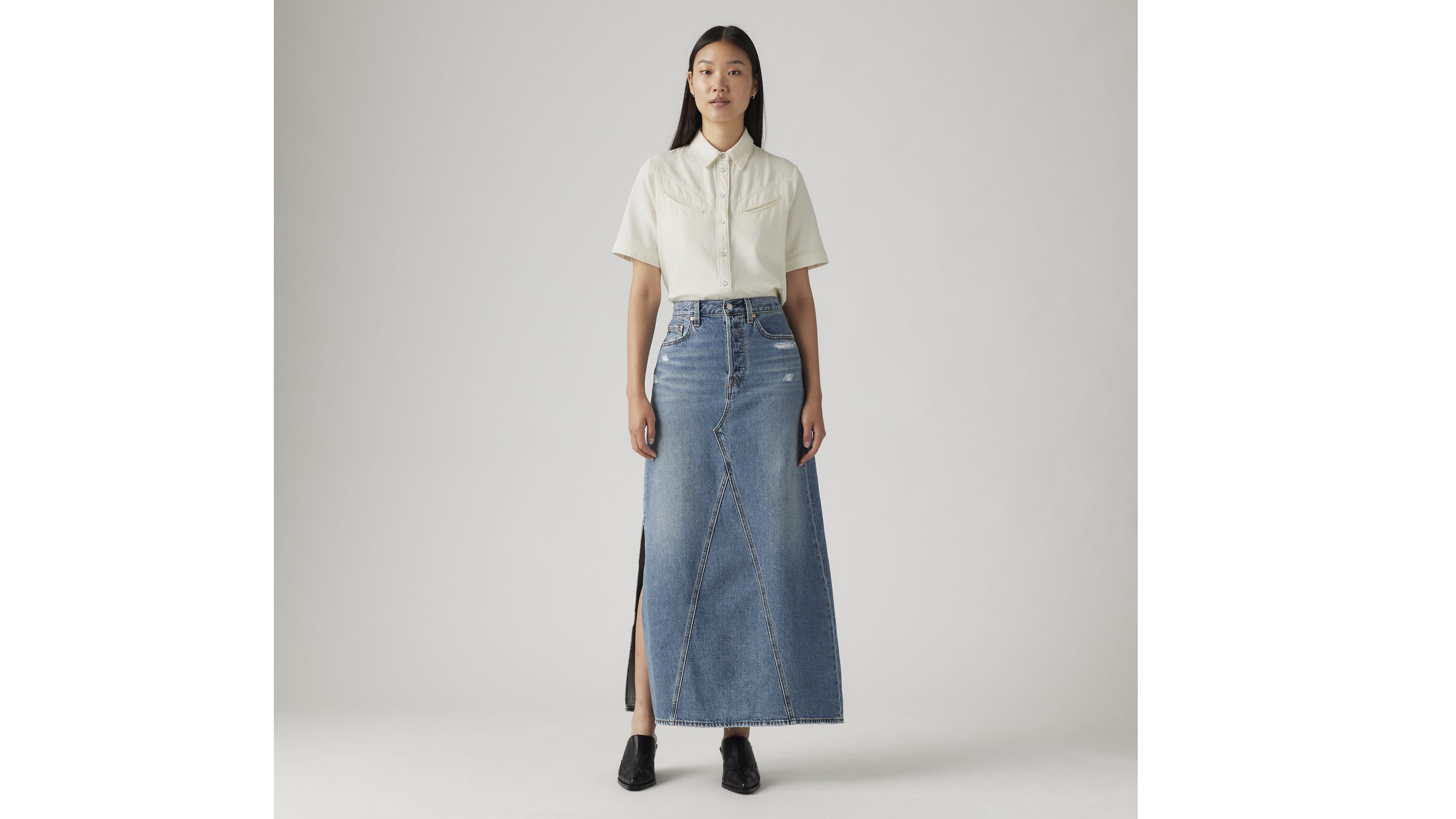 Long Icon Skirt 6