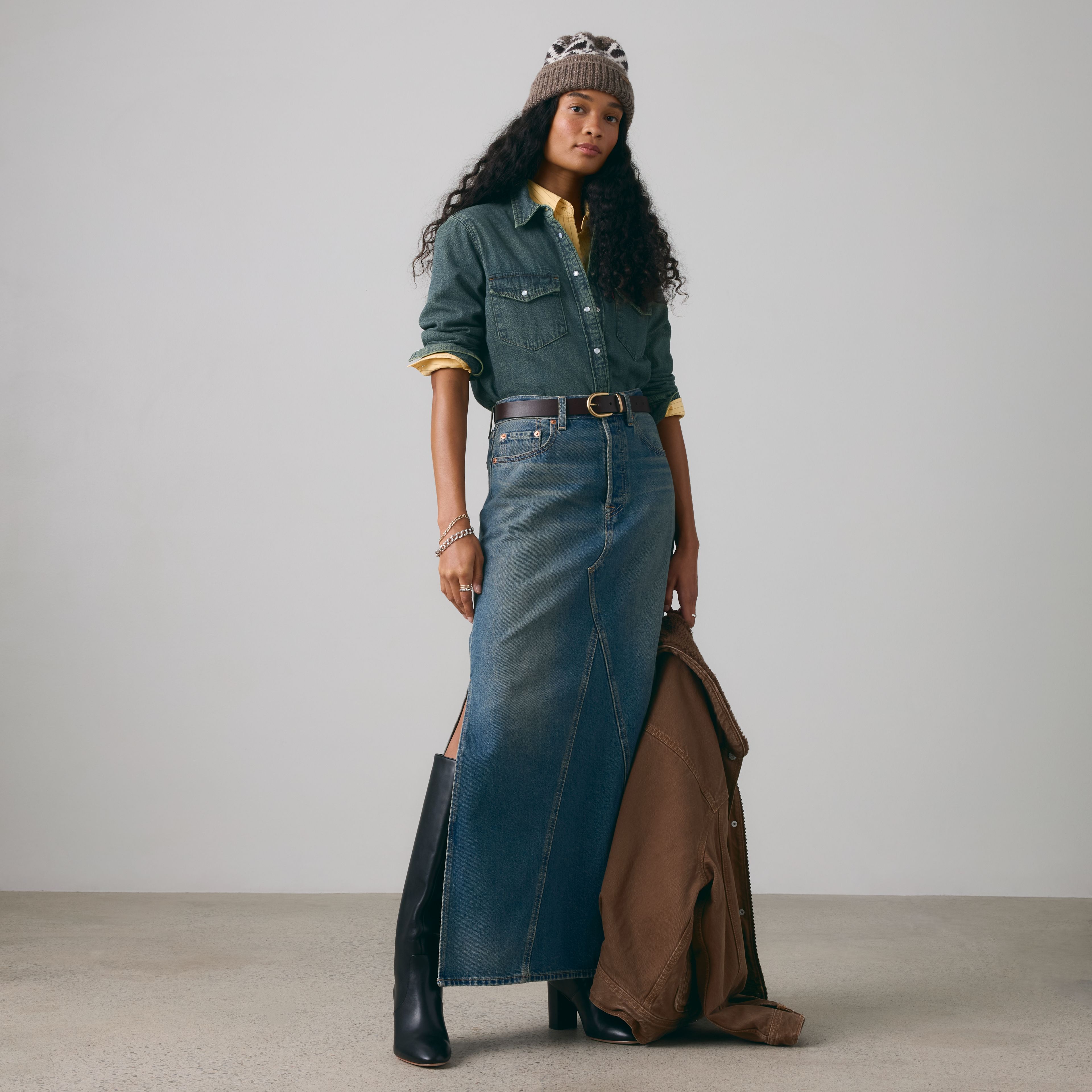 Long Icon Skirt